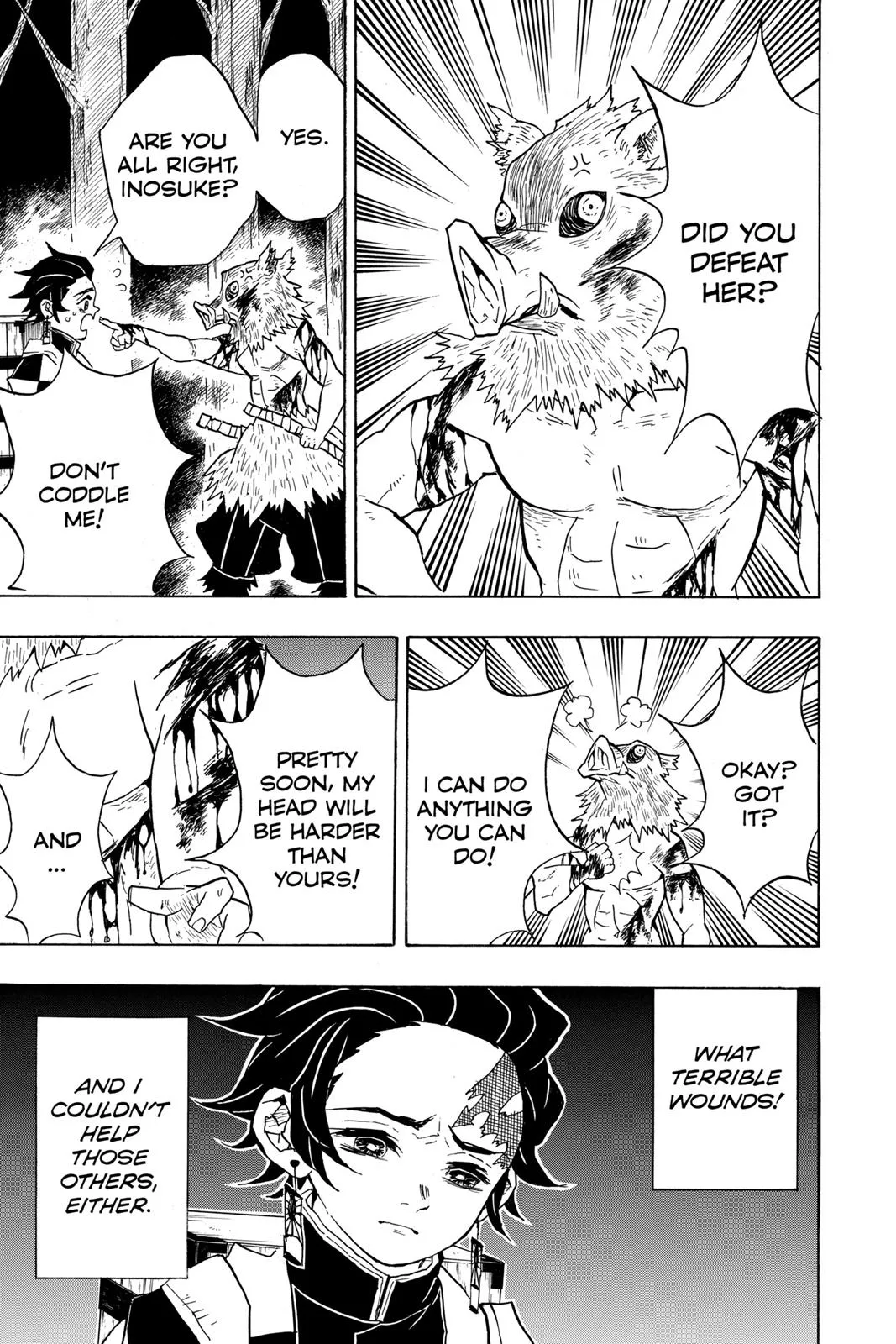 Read Demon Slayer EN Manga Online