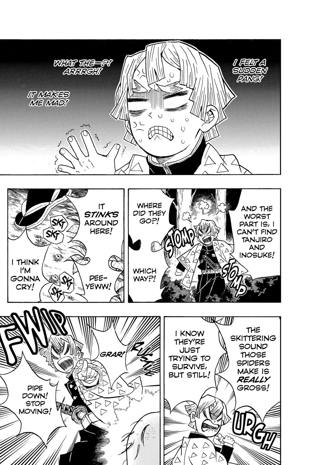 Read Demon Slayer EN Manga Online