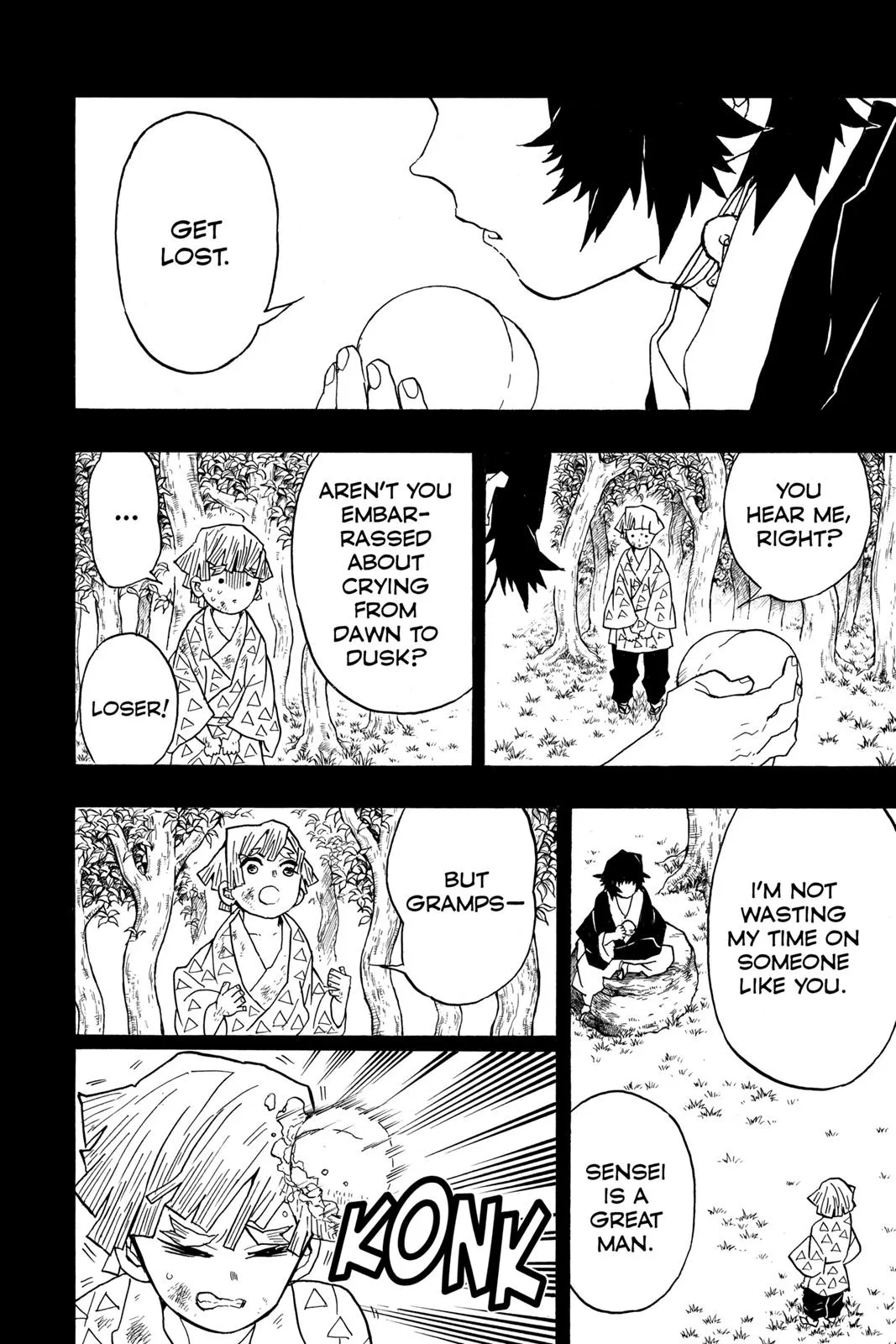 Read Demon Slayer EN Manga Online