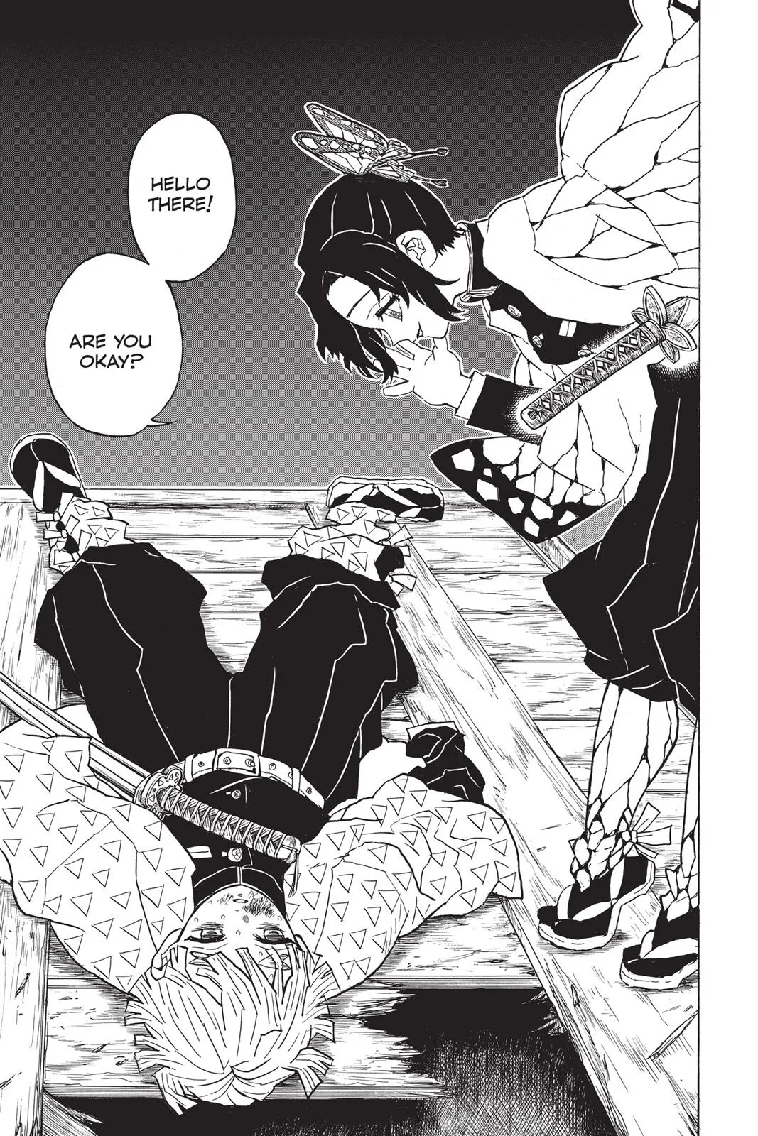 Read Demon Slayer EN Manga Online