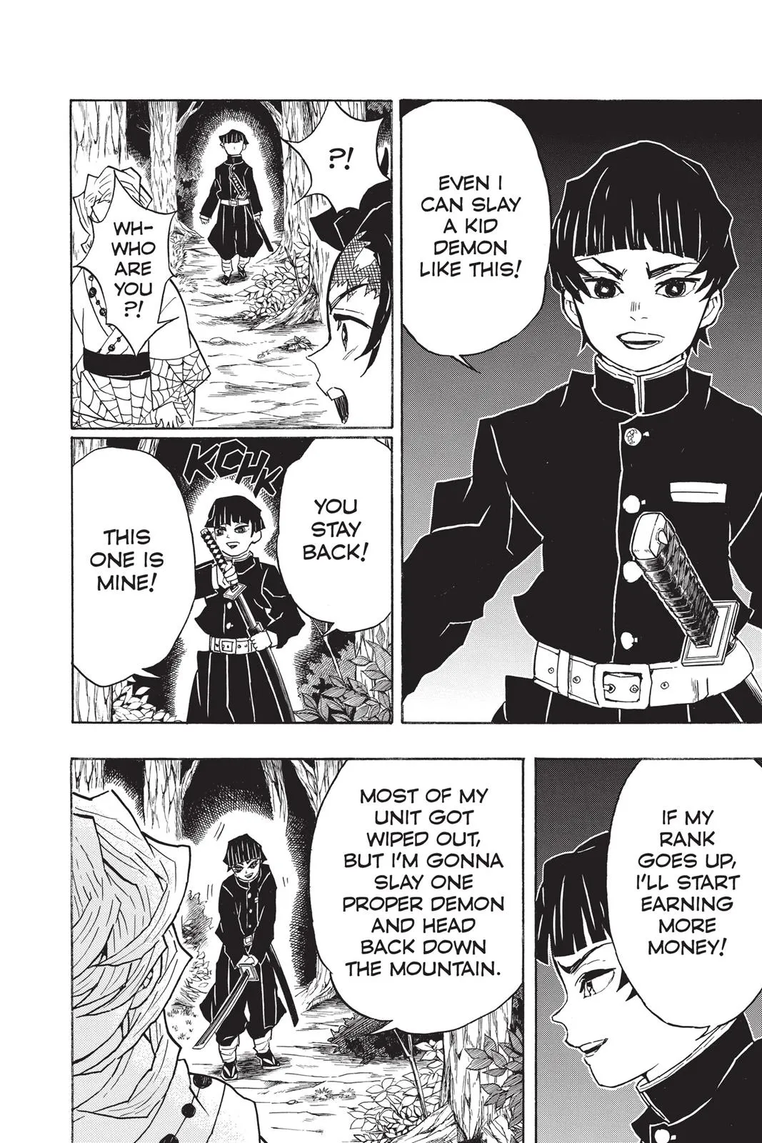 Read Demon Slayer EN Manga Online