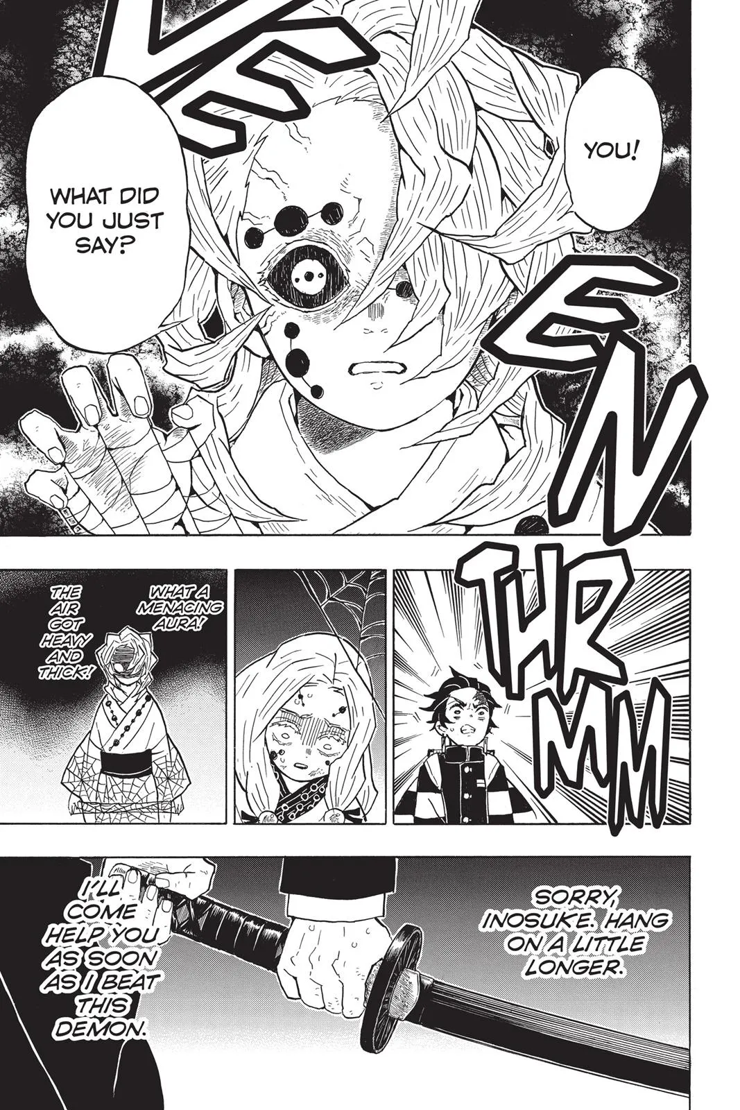 Read Demon Slayer EN Manga Online