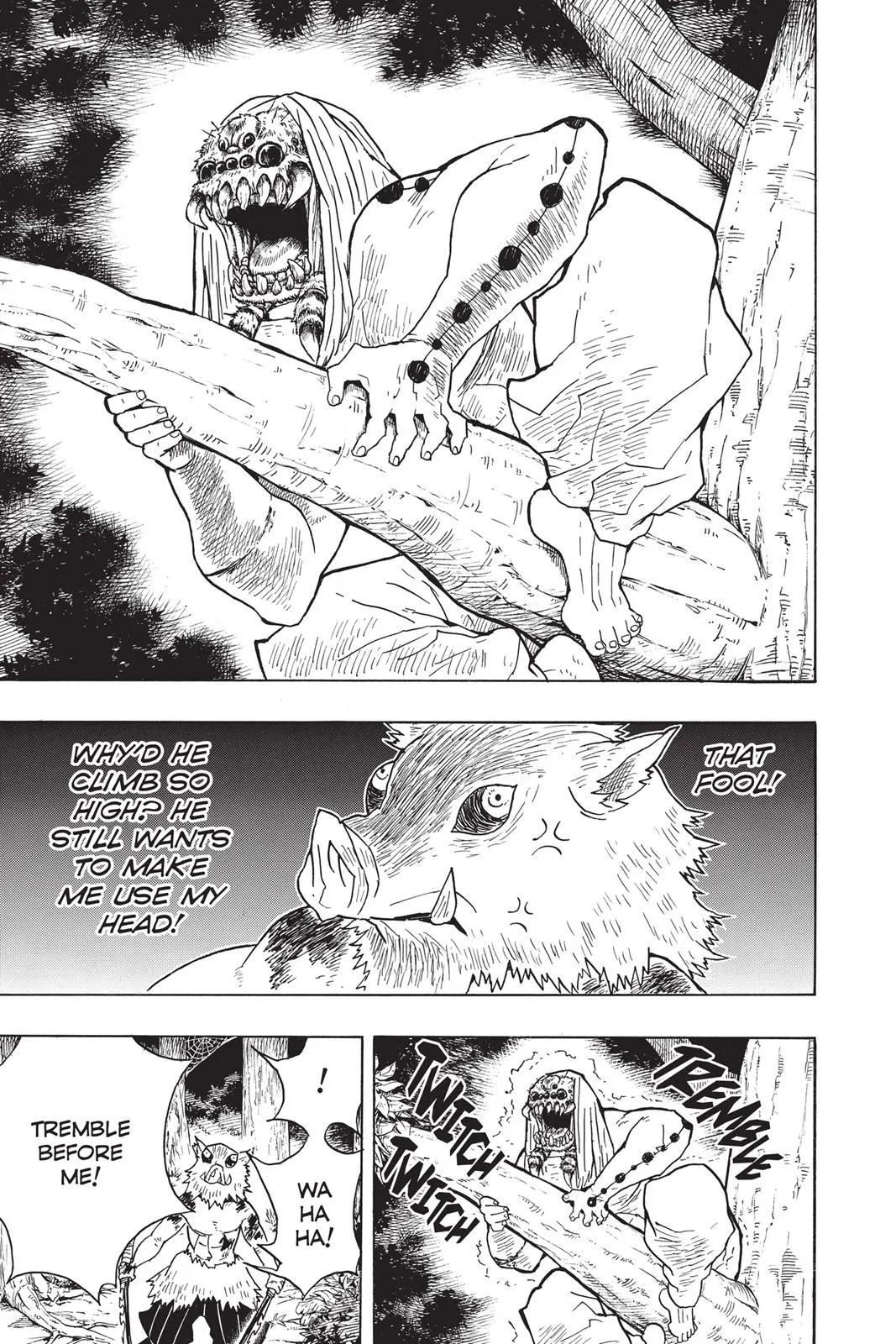 Read Demon Slayer EN Manga Online