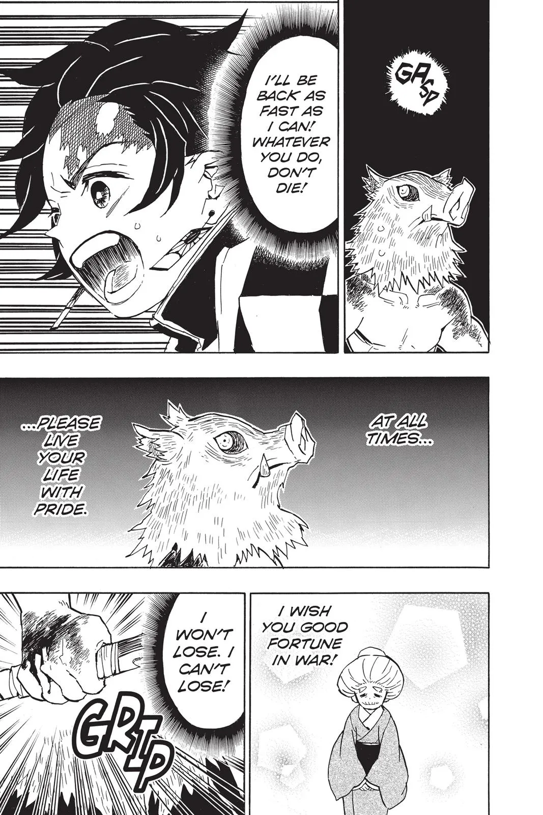 Read Demon Slayer EN Manga Online