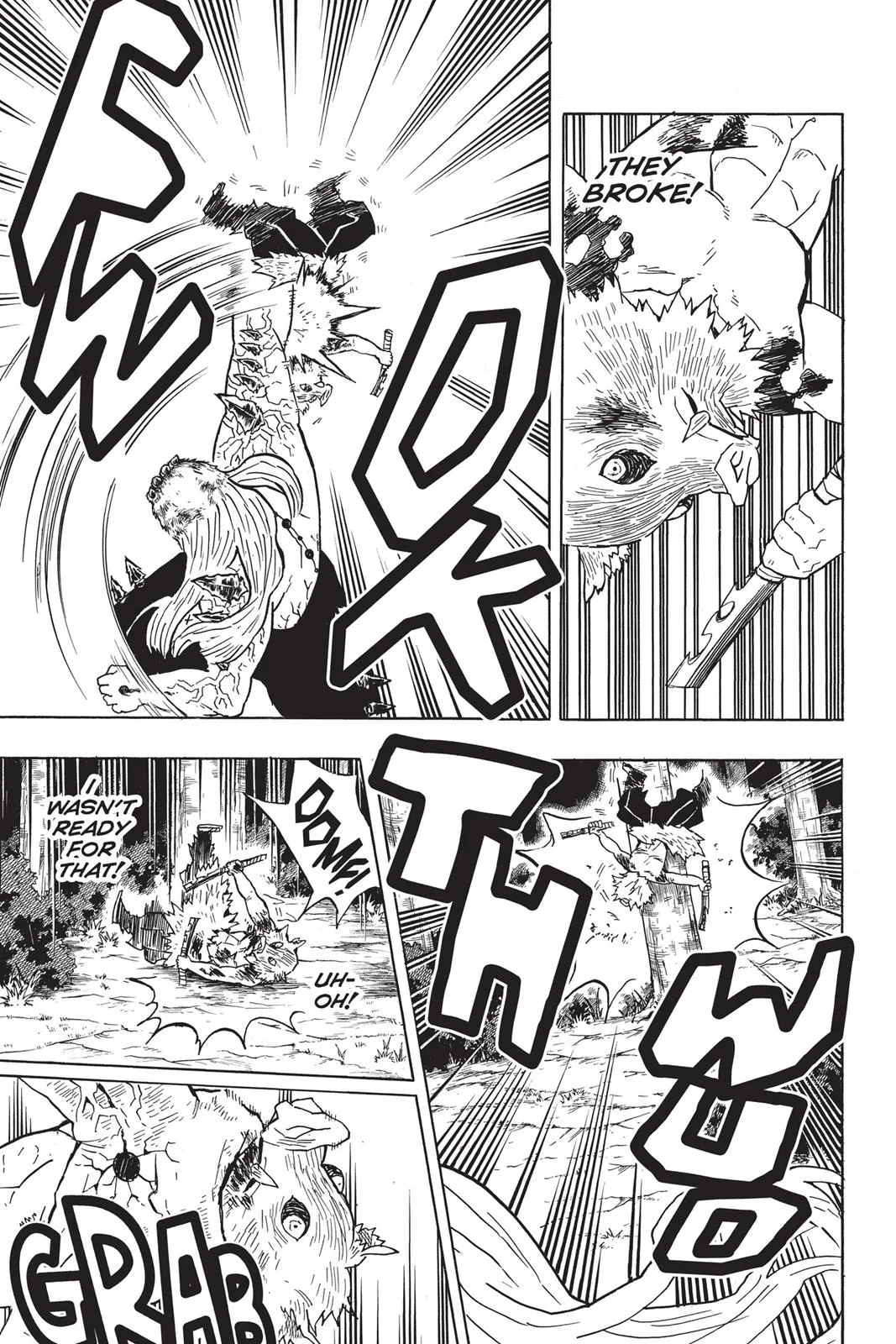 Read Demon Slayer EN Manga Online