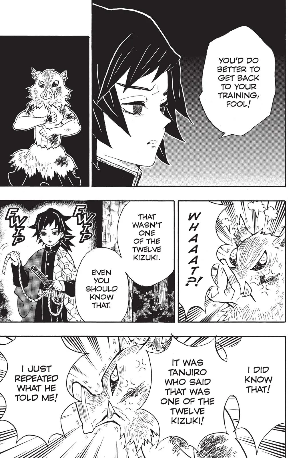 Read Demon Slayer EN Manga Online