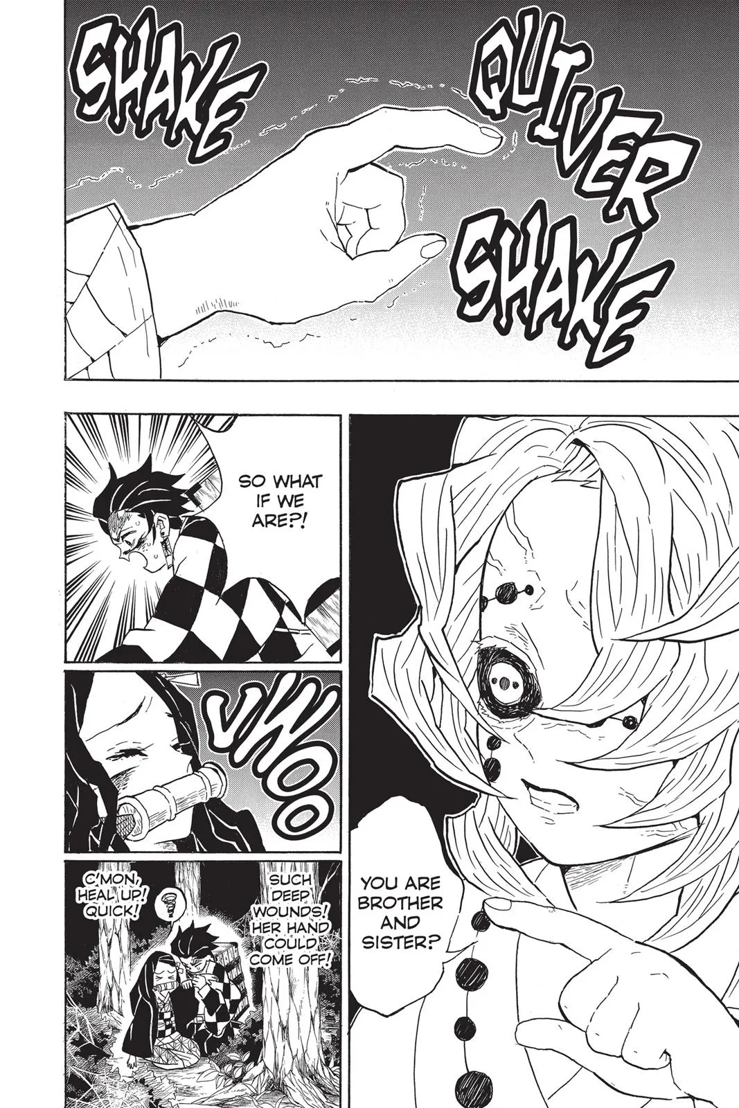 Read Demon Slayer EN Manga Online