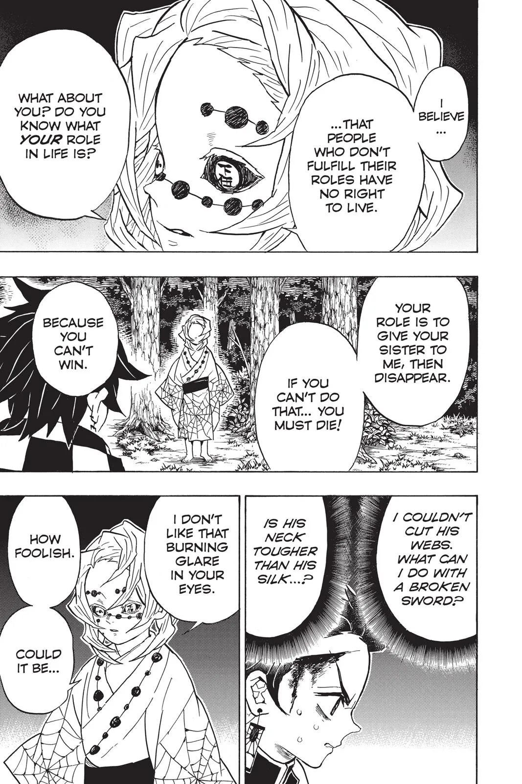 Read Demon Slayer EN Manga Online