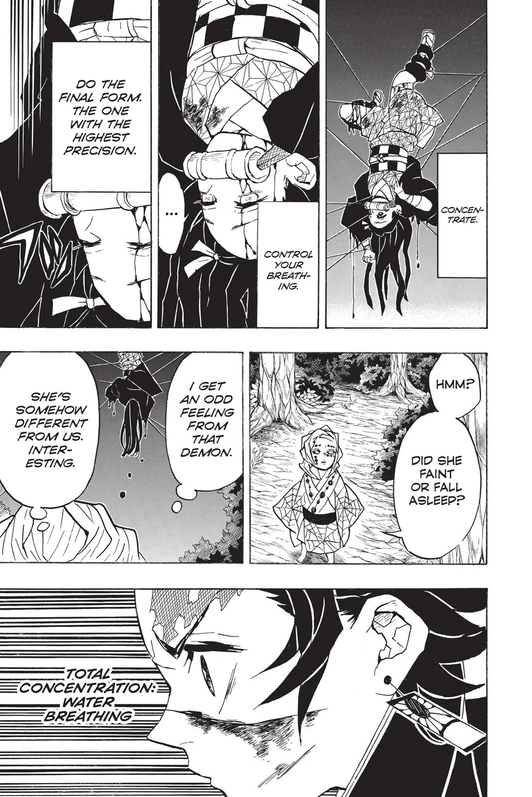 Read Demon Slayer EN Manga Online
