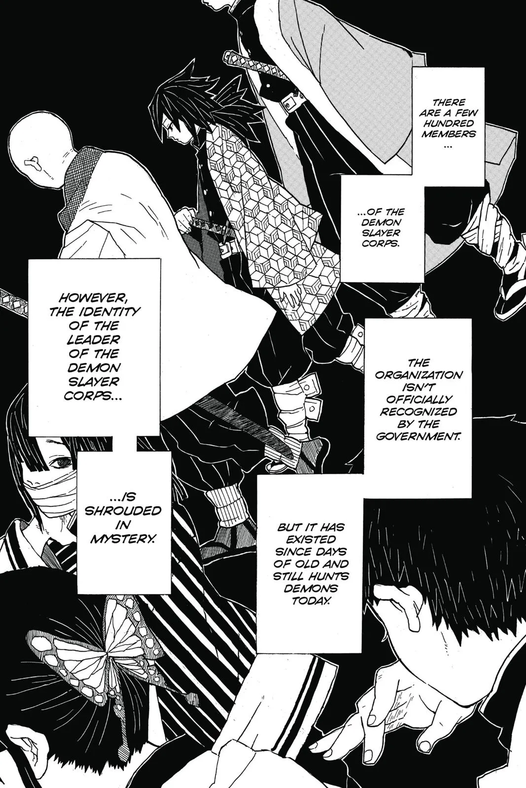 Read Demon Slayer EN Manga Online
