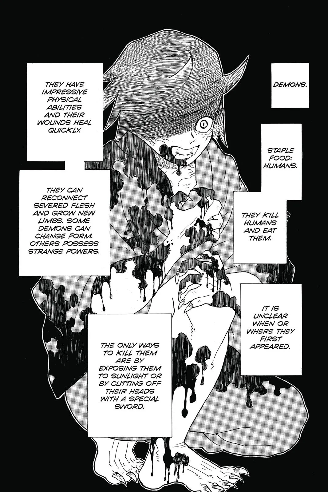 Read Demon Slayer EN Manga Online