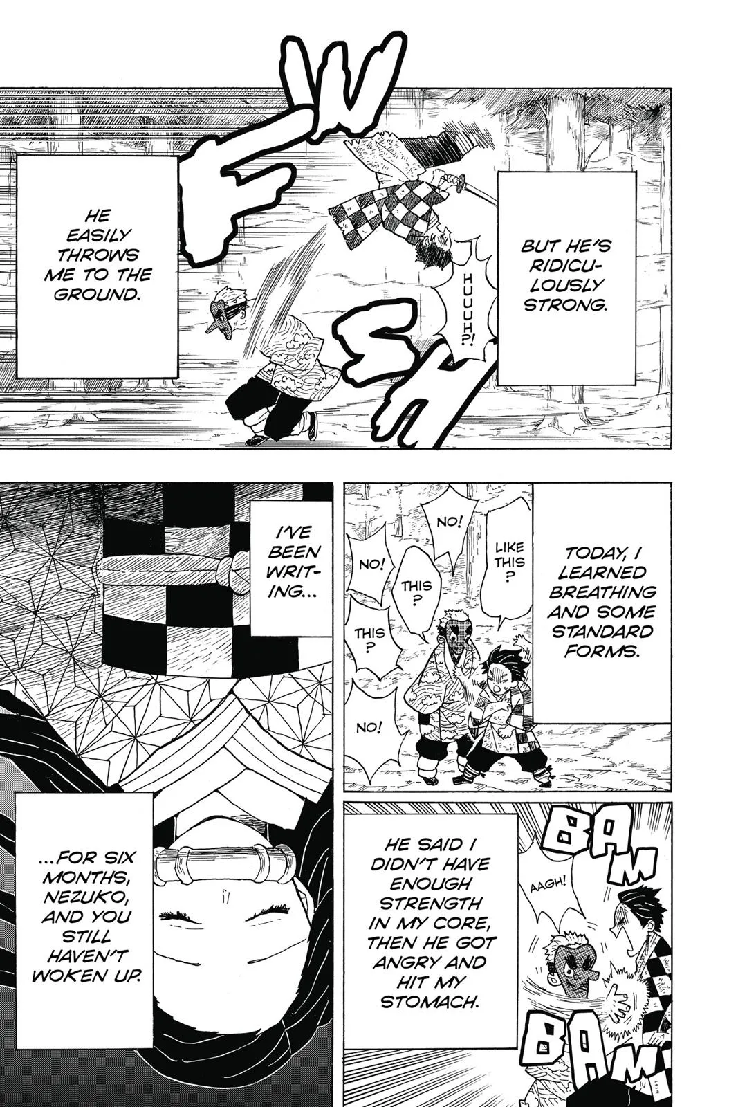 Read Demon Slayer EN Manga Online
