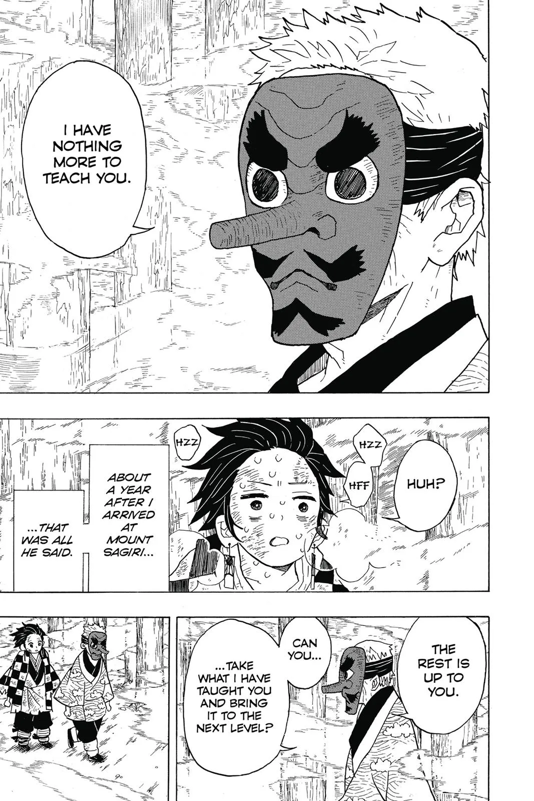Read Demon Slayer EN Manga Online