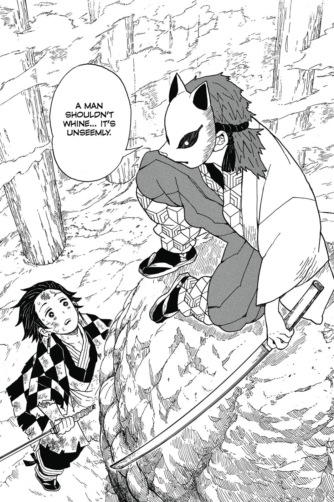 Read Demon Slayer EN Manga Online