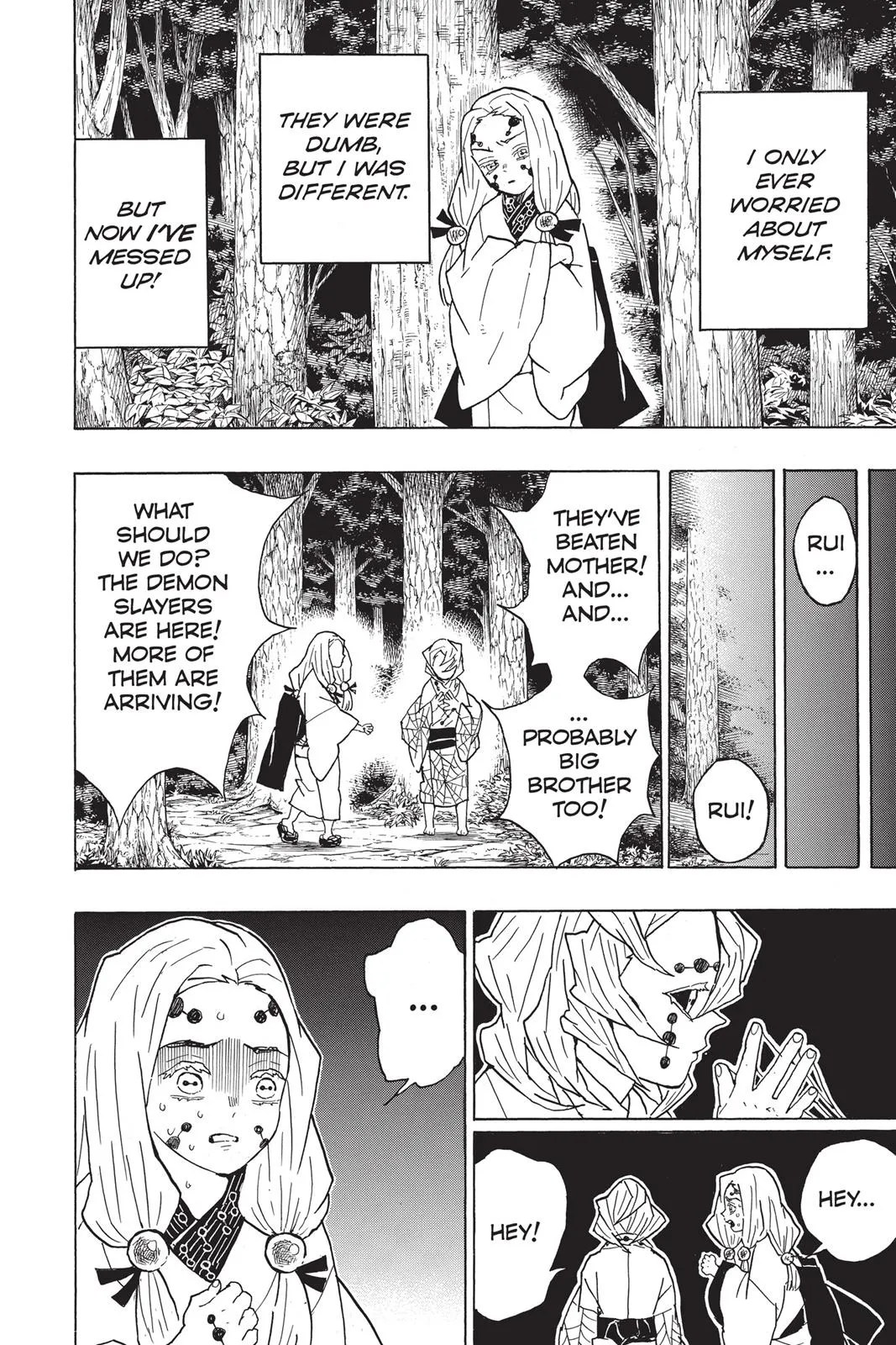 Read Demon Slayer EN Manga Online