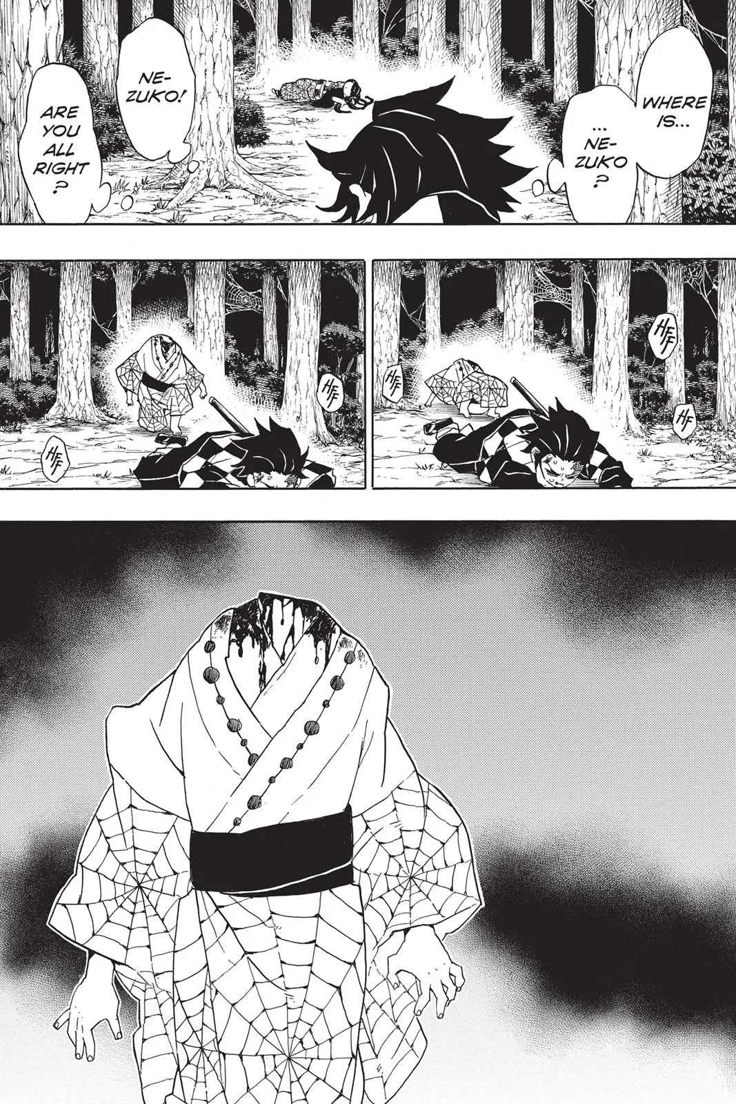 Read Demon Slayer EN Manga Online