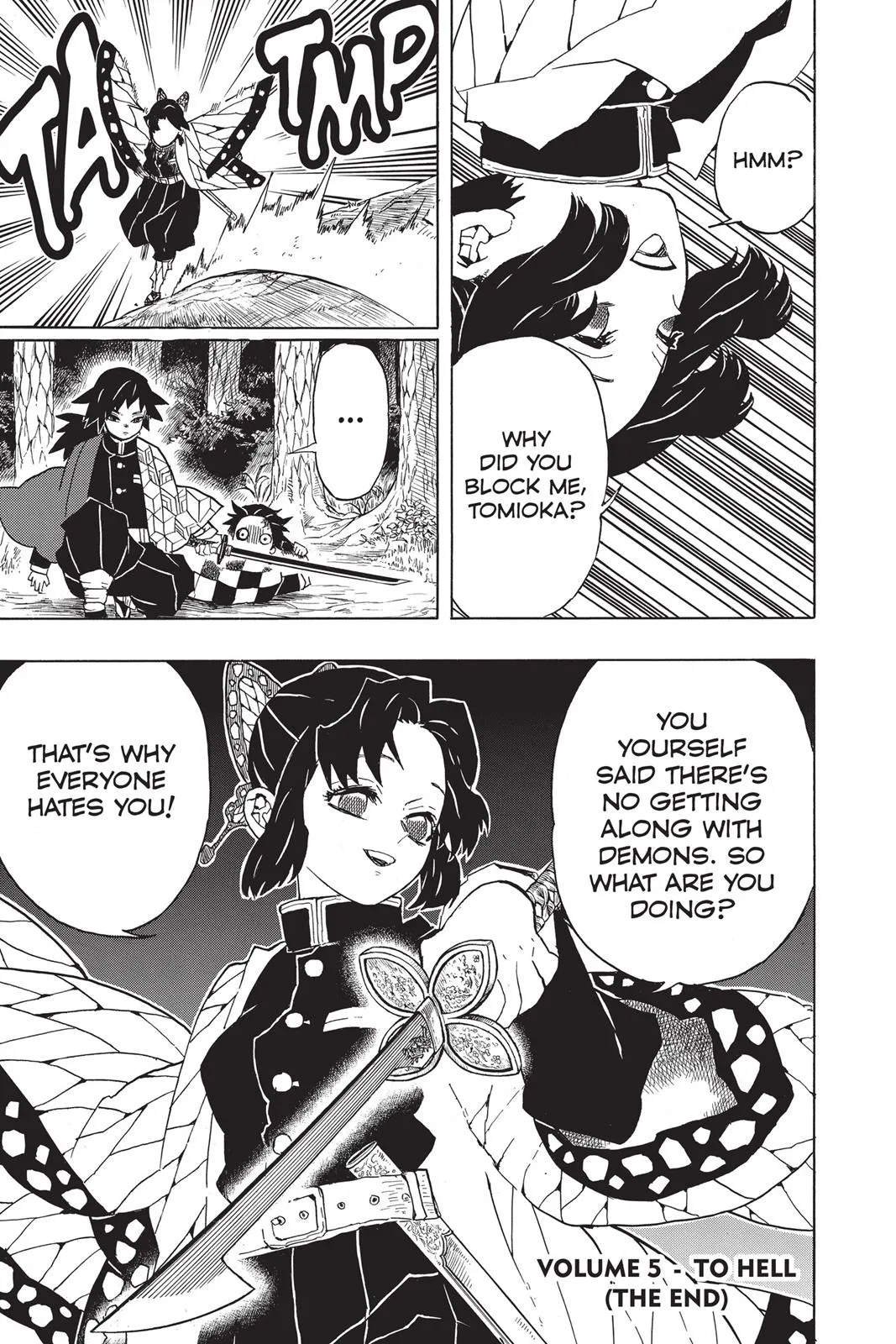 Read Demon Slayer EN Manga Online
