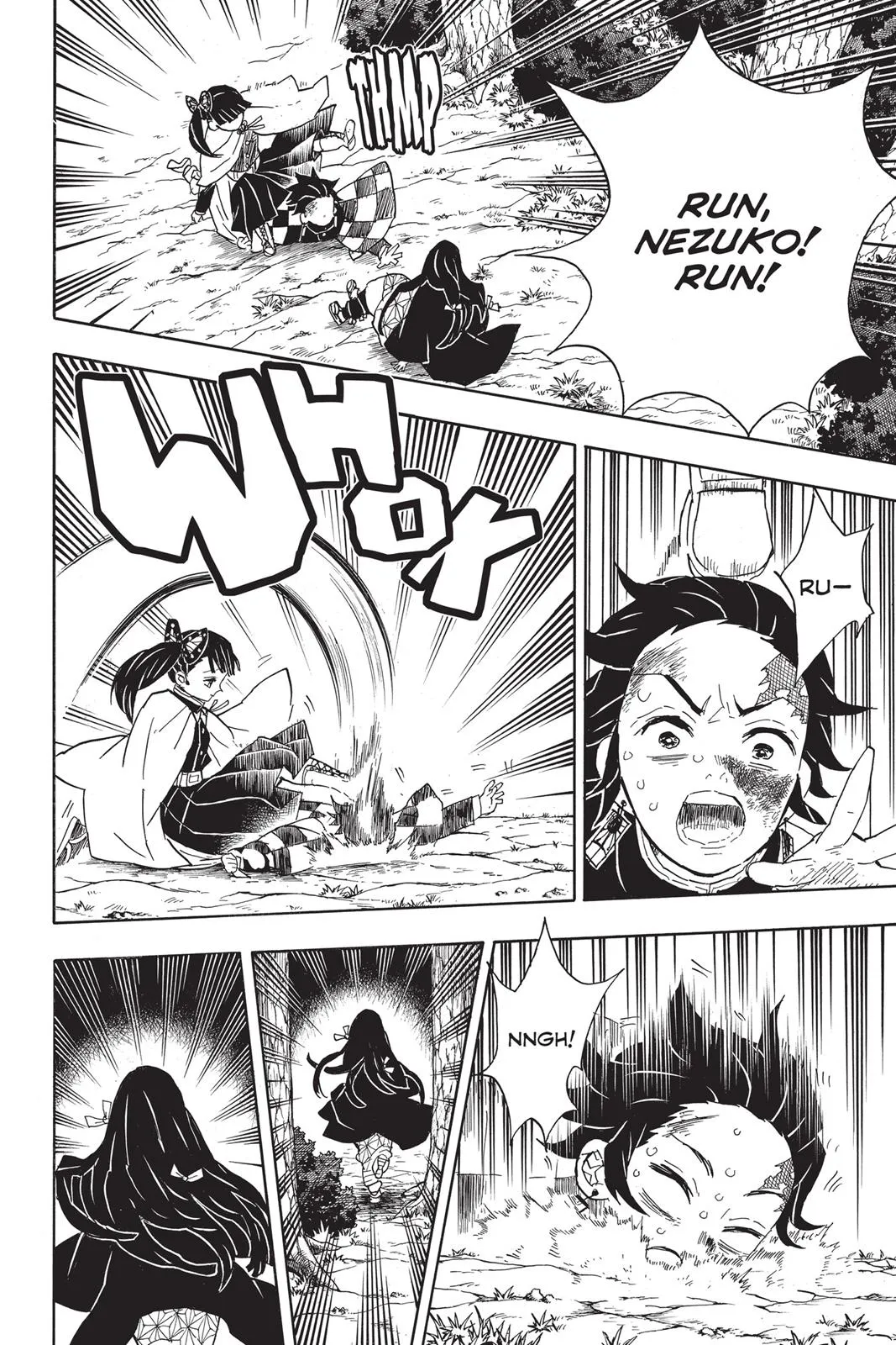 Read Demon Slayer EN Manga Online
