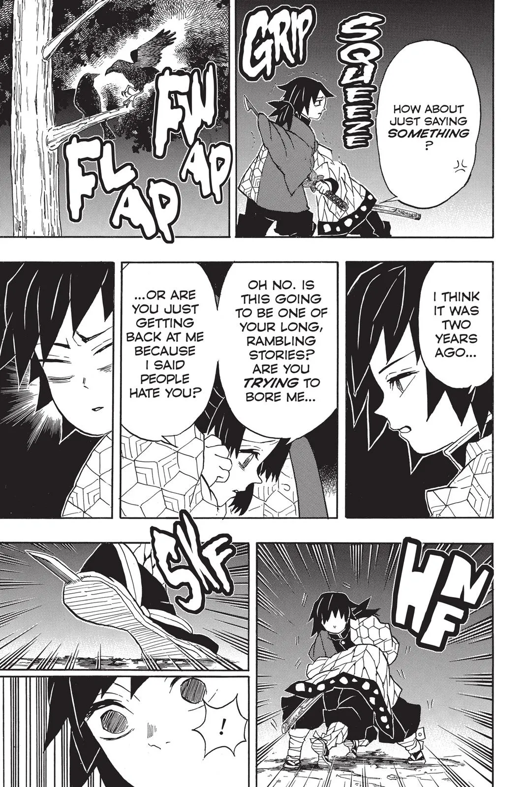 Read Demon Slayer EN Manga Online