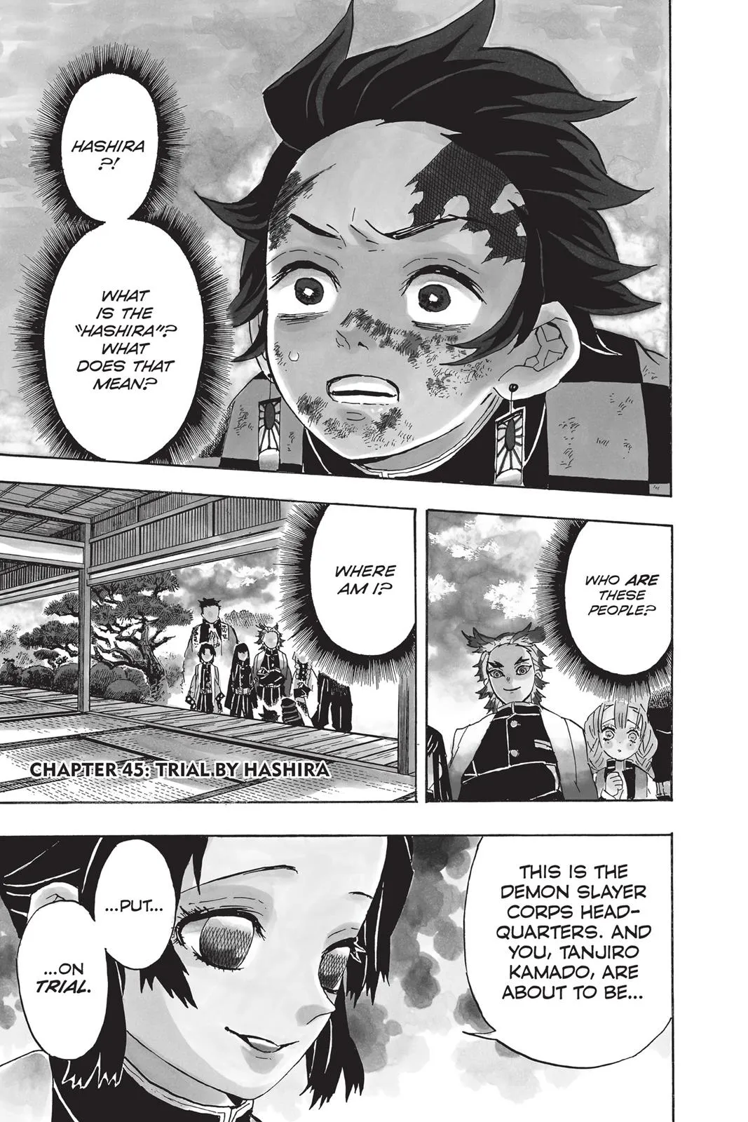 Read Demon Slayer EN Manga Online