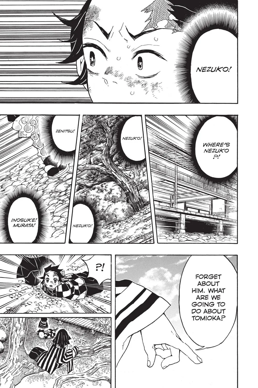 Read Demon Slayer EN Manga Online