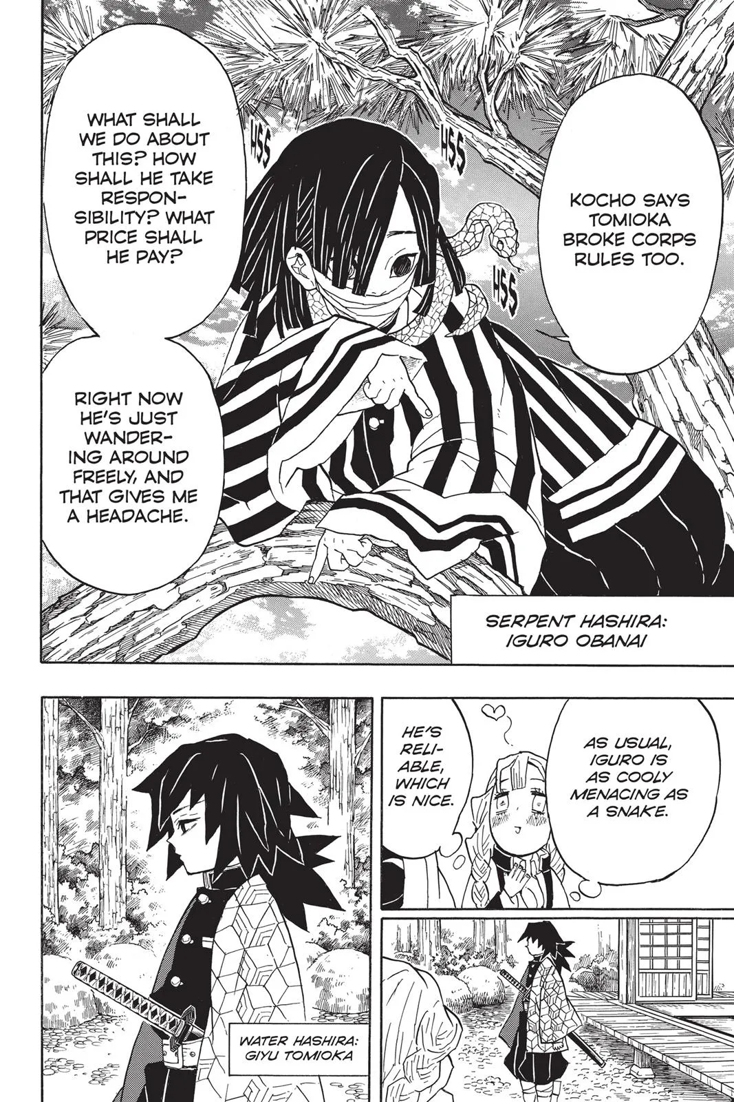 Read Demon Slayer EN Manga Online