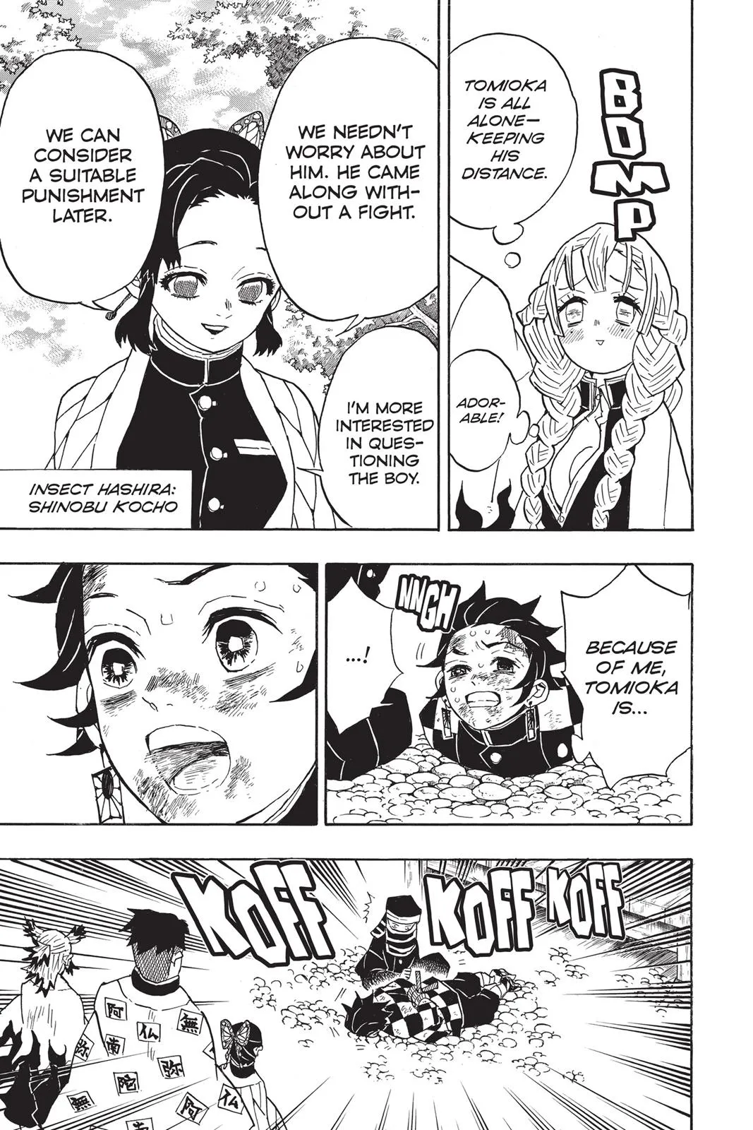 Read Demon Slayer EN Manga Online