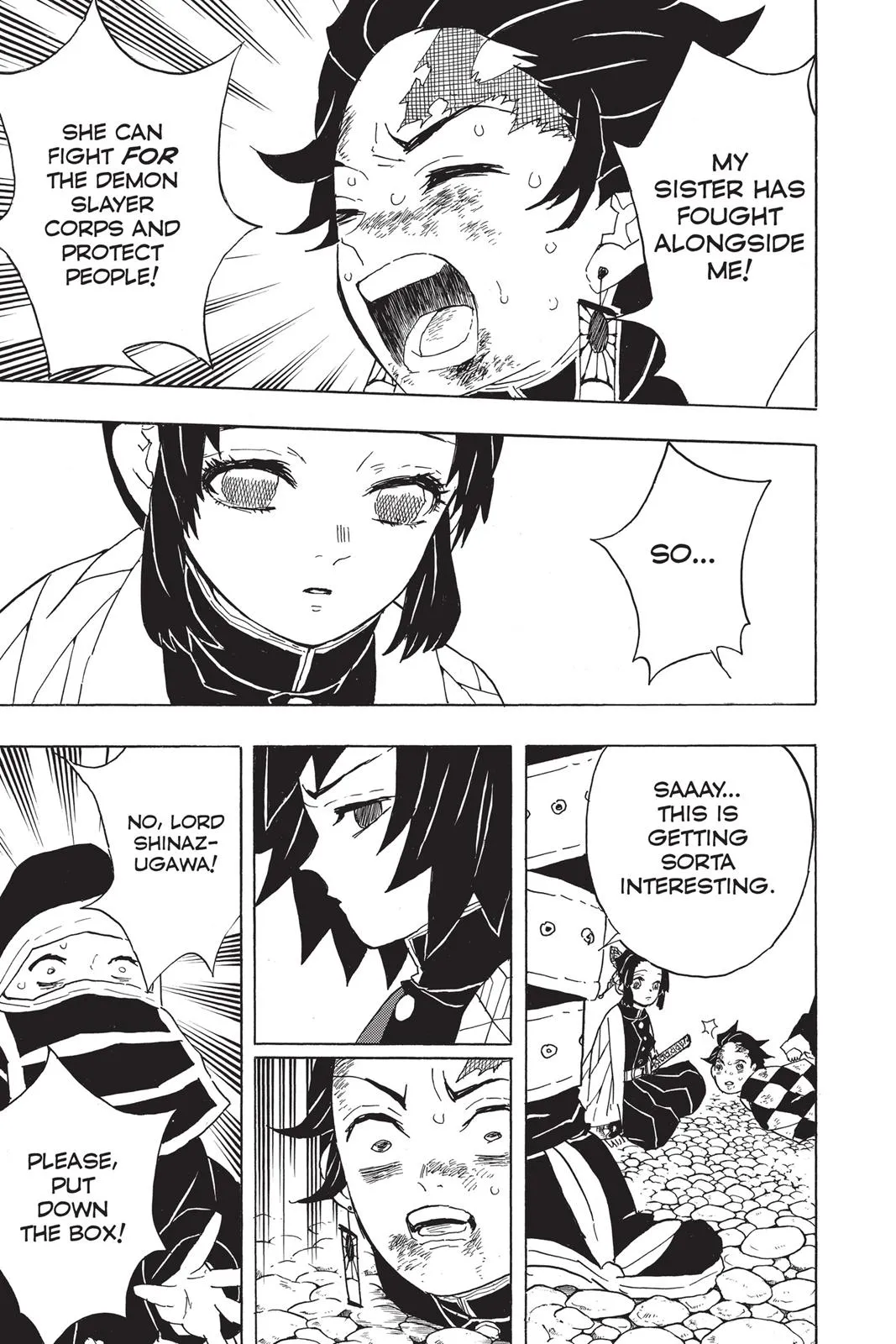 Read Demon Slayer EN Manga Online