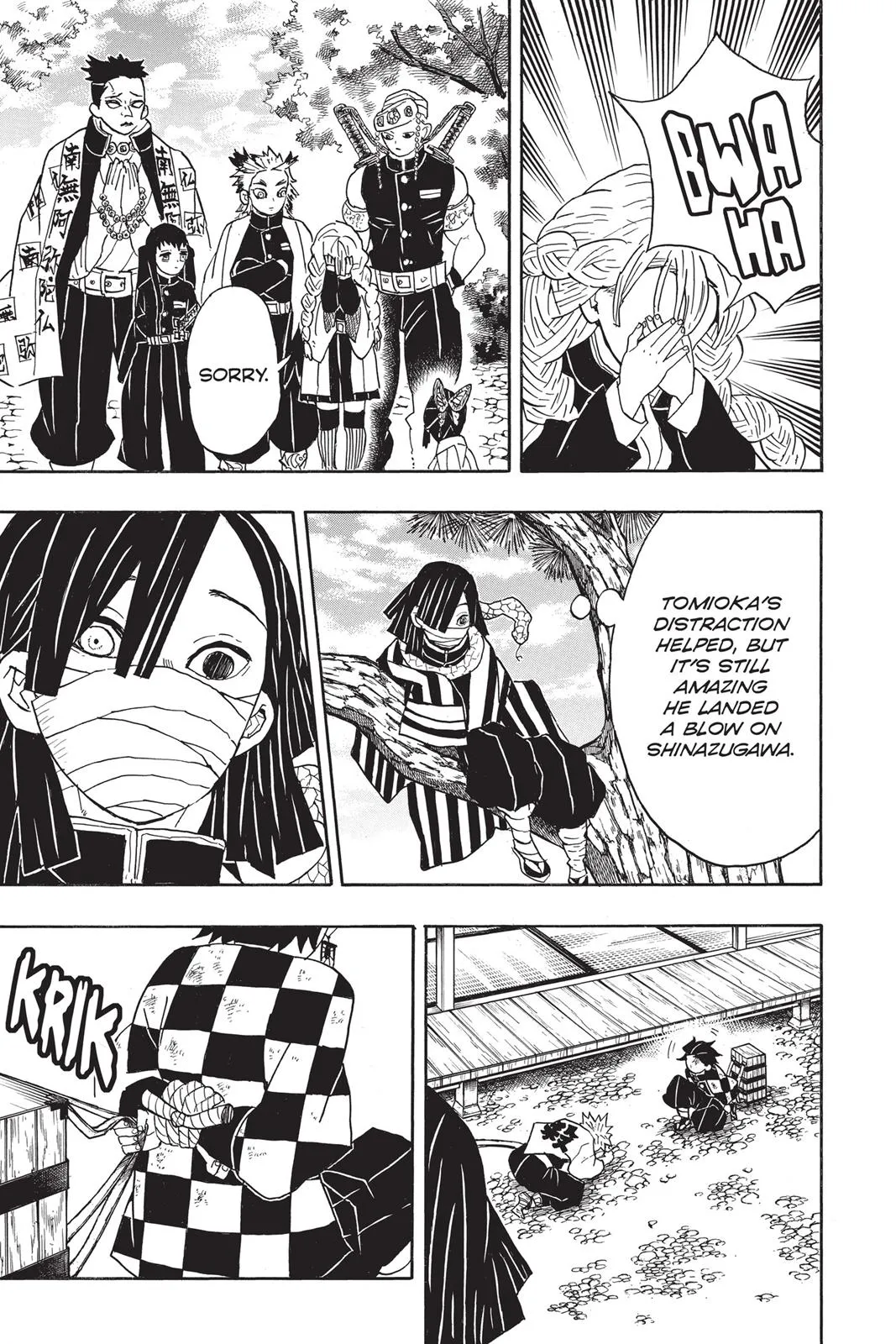 Read Demon Slayer EN Manga Online