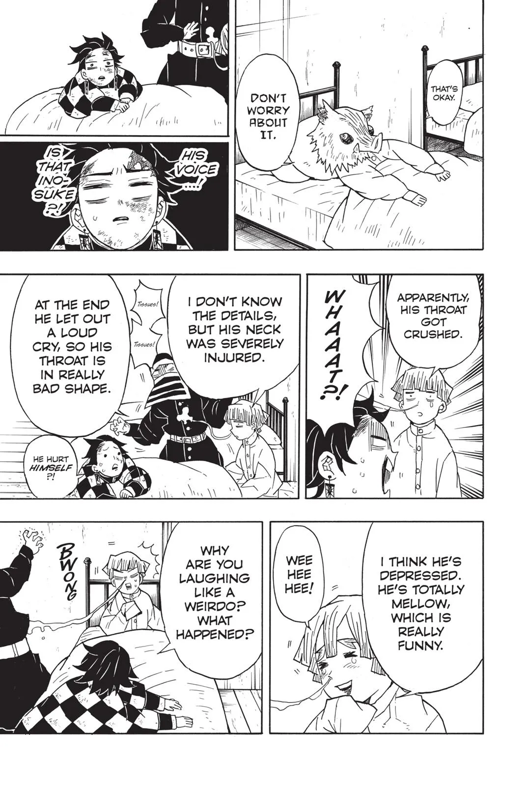 Read Demon Slayer EN Manga Online