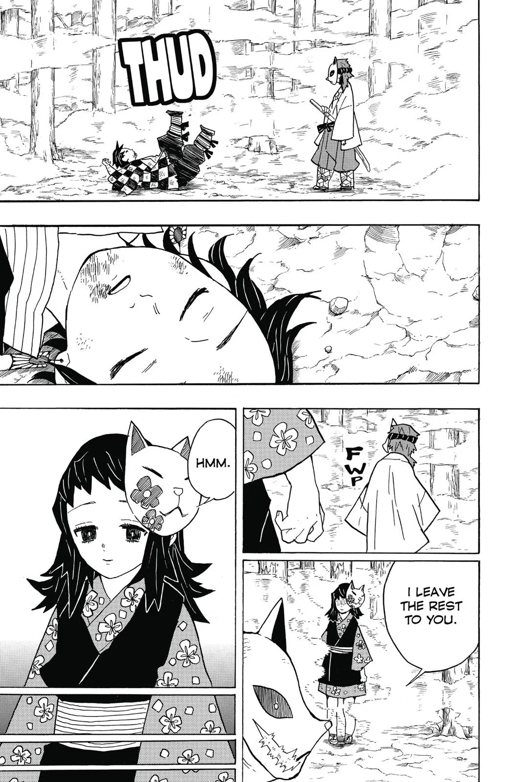 Read Demon Slayer EN Manga Online