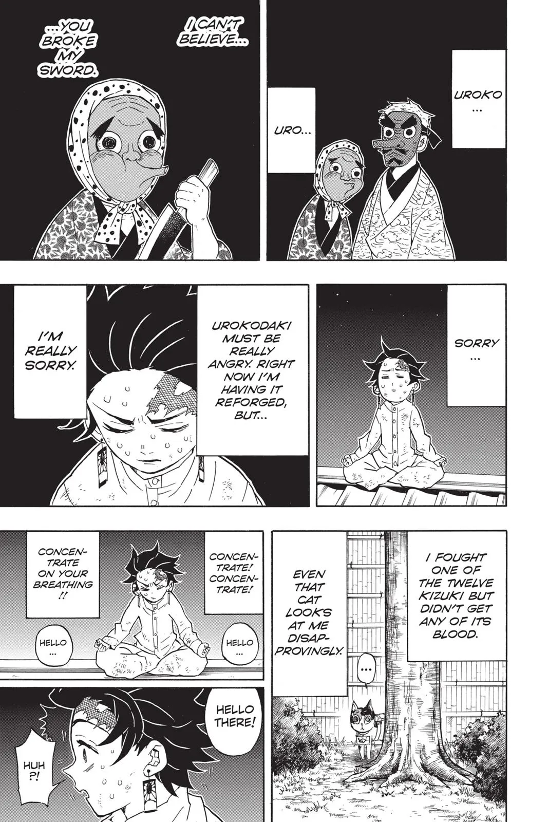 Read Demon Slayer EN Manga Online