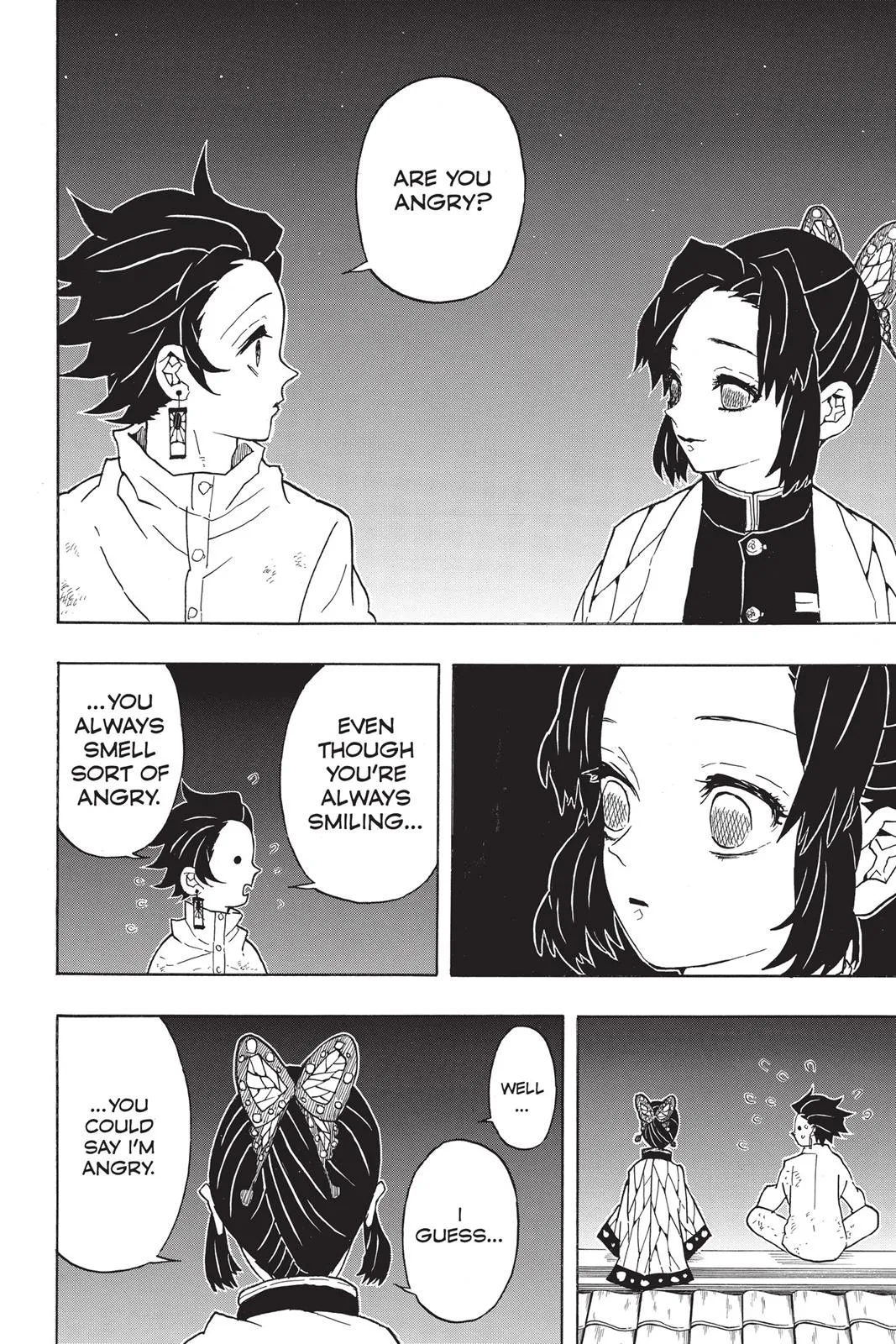 Read Demon Slayer EN Manga Online