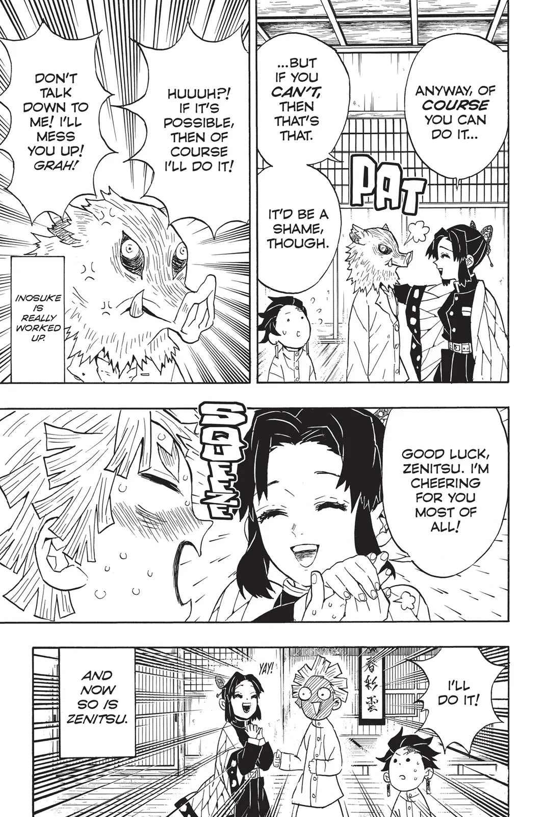Read Demon Slayer EN Manga Online