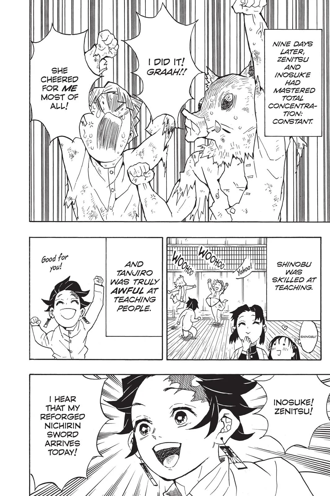 Read Demon Slayer EN Manga Online