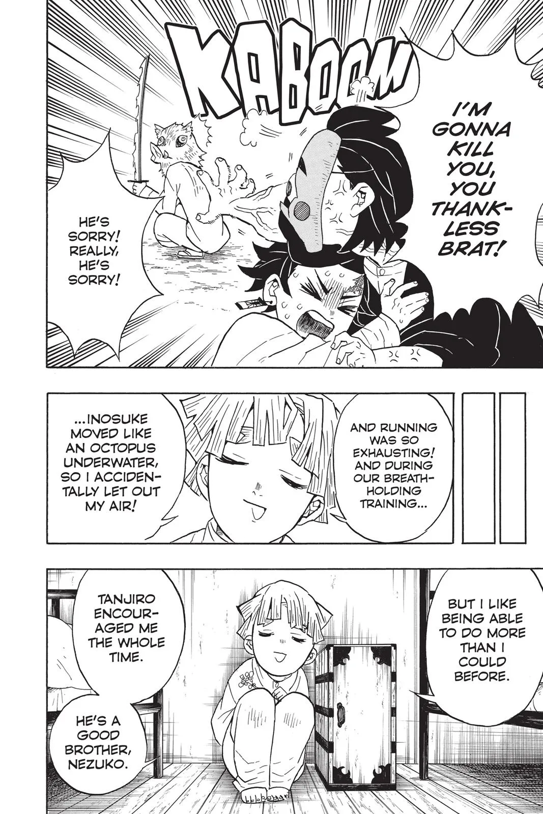 Read Demon Slayer EN Manga Online