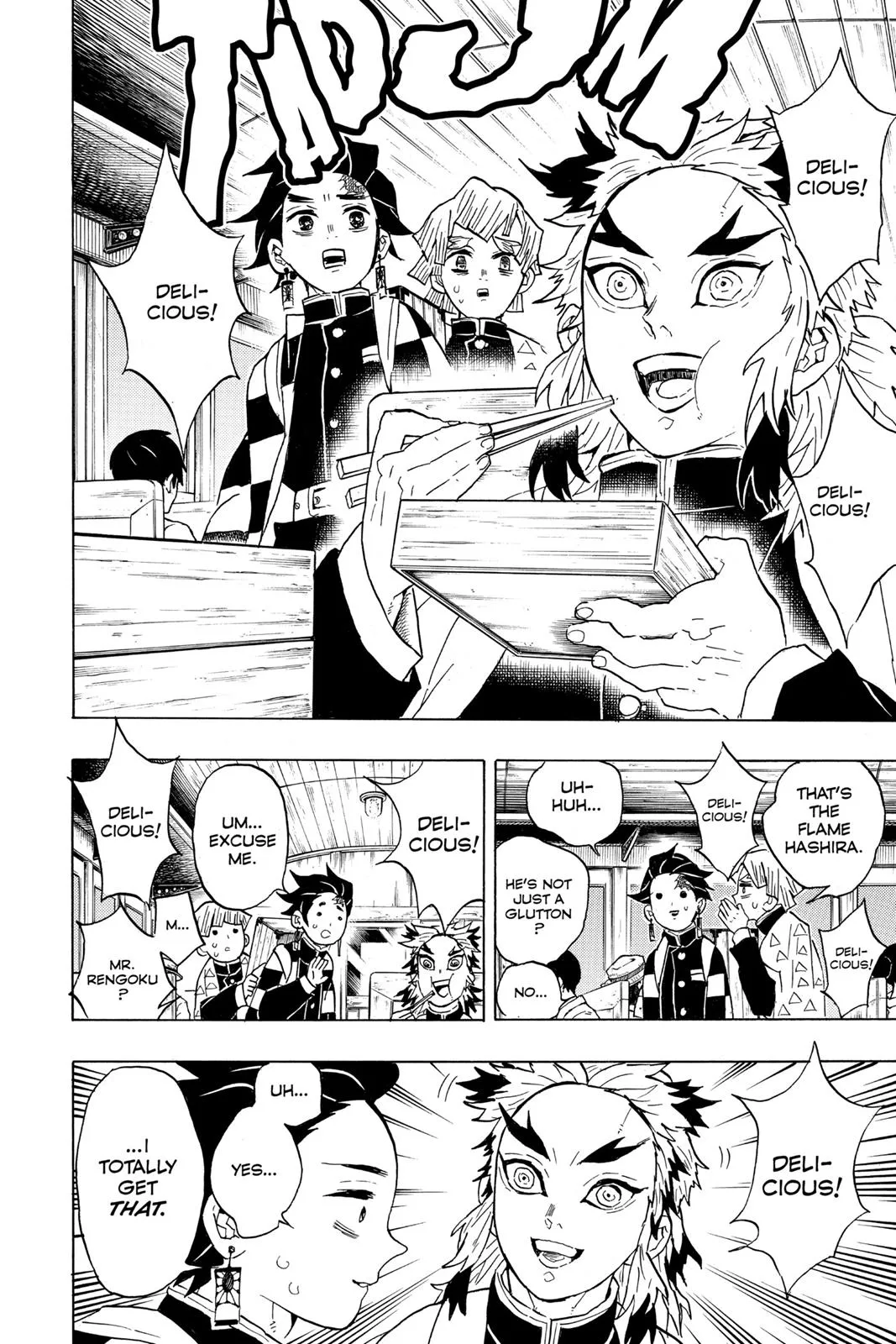 Read Demon Slayer EN Manga Online