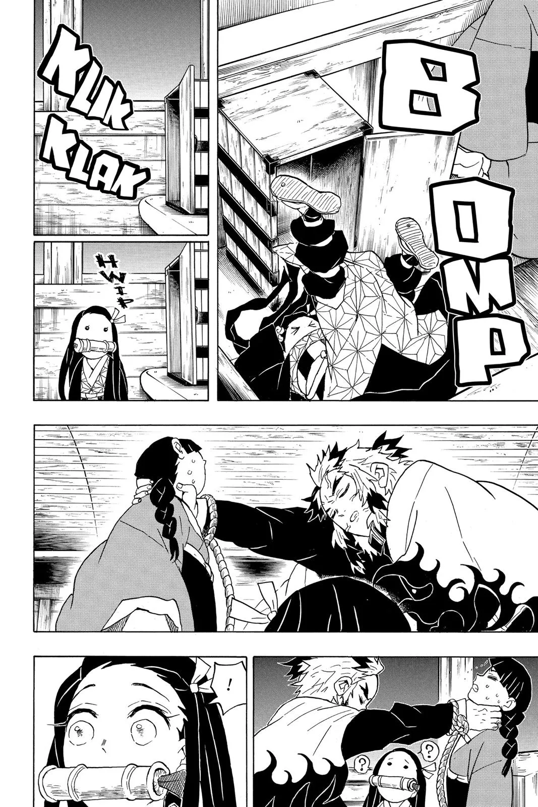 Read Demon Slayer EN Manga Online