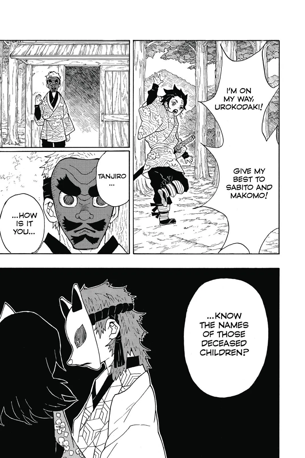 Read Demon Slayer EN Manga Online