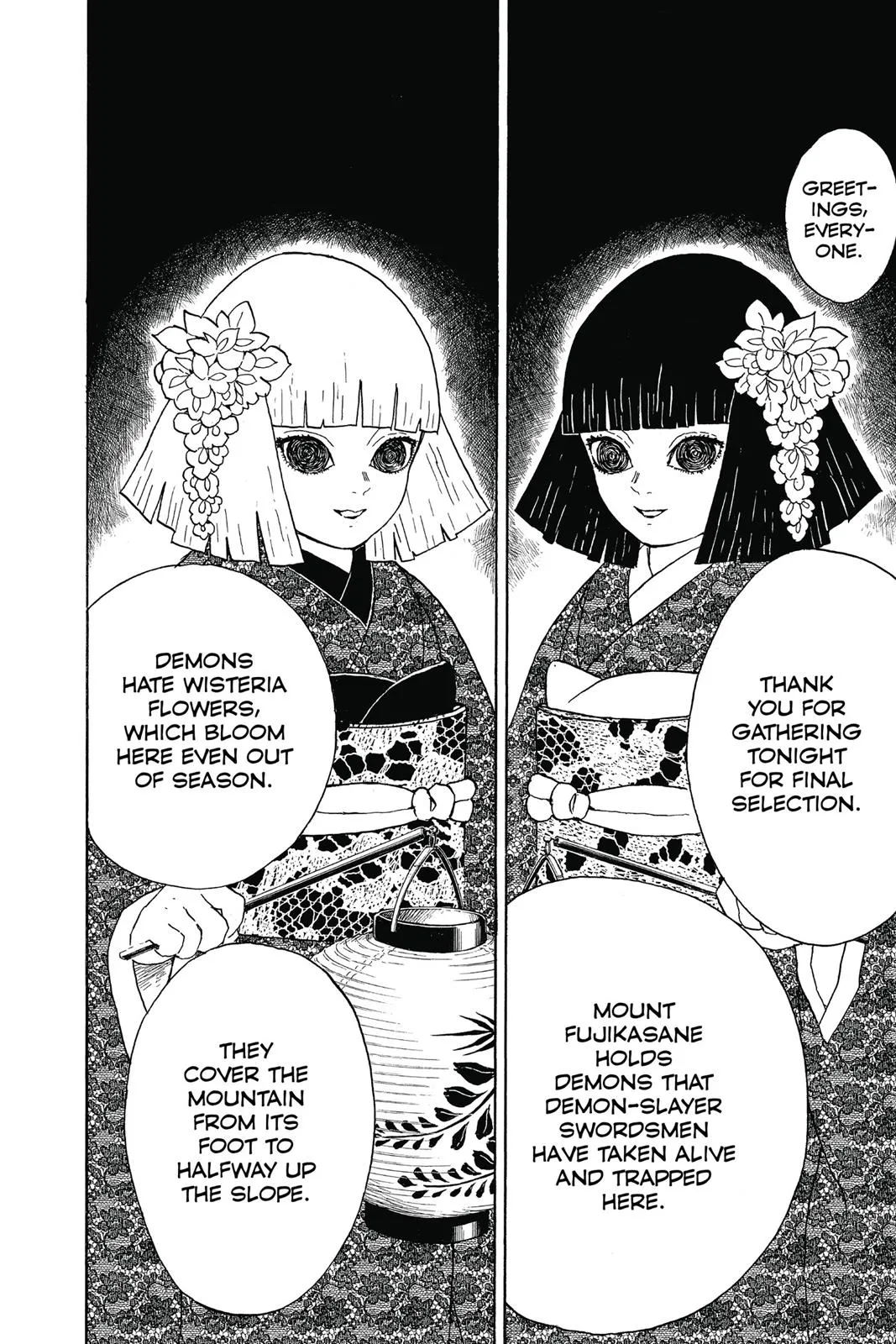 Read Demon Slayer EN Manga Online