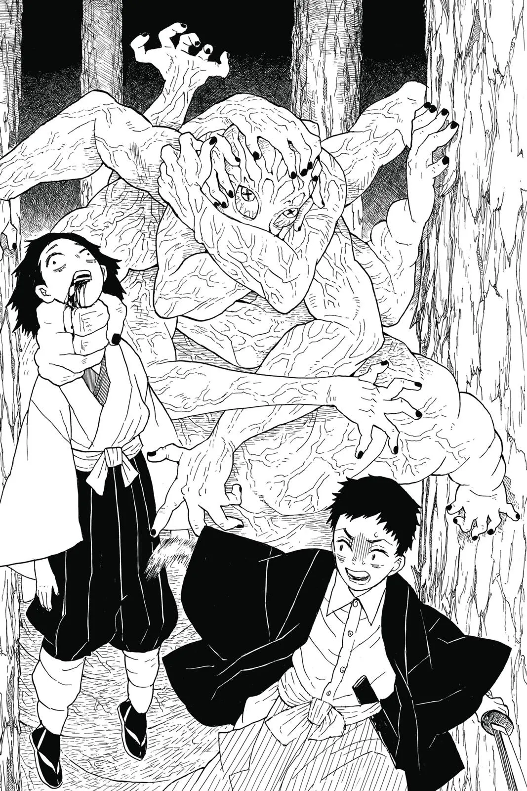 Read Demon Slayer EN Manga Online