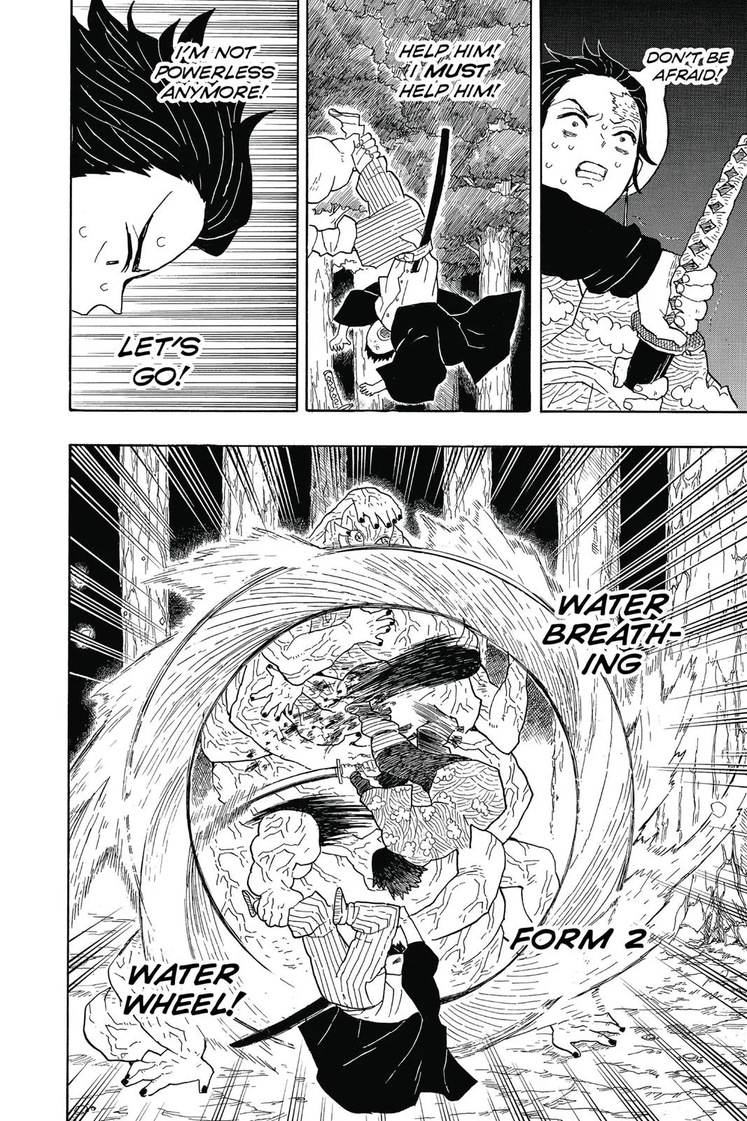 Read Demon Slayer EN Manga Online