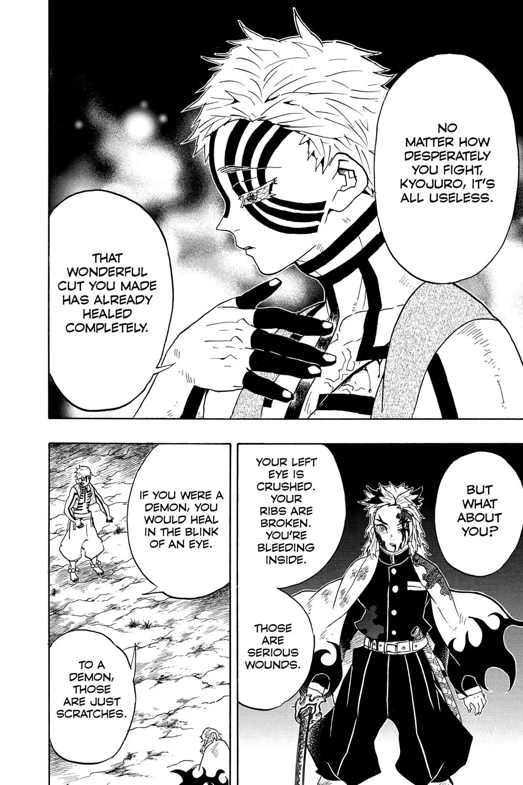 Read Demon Slayer EN Manga Online