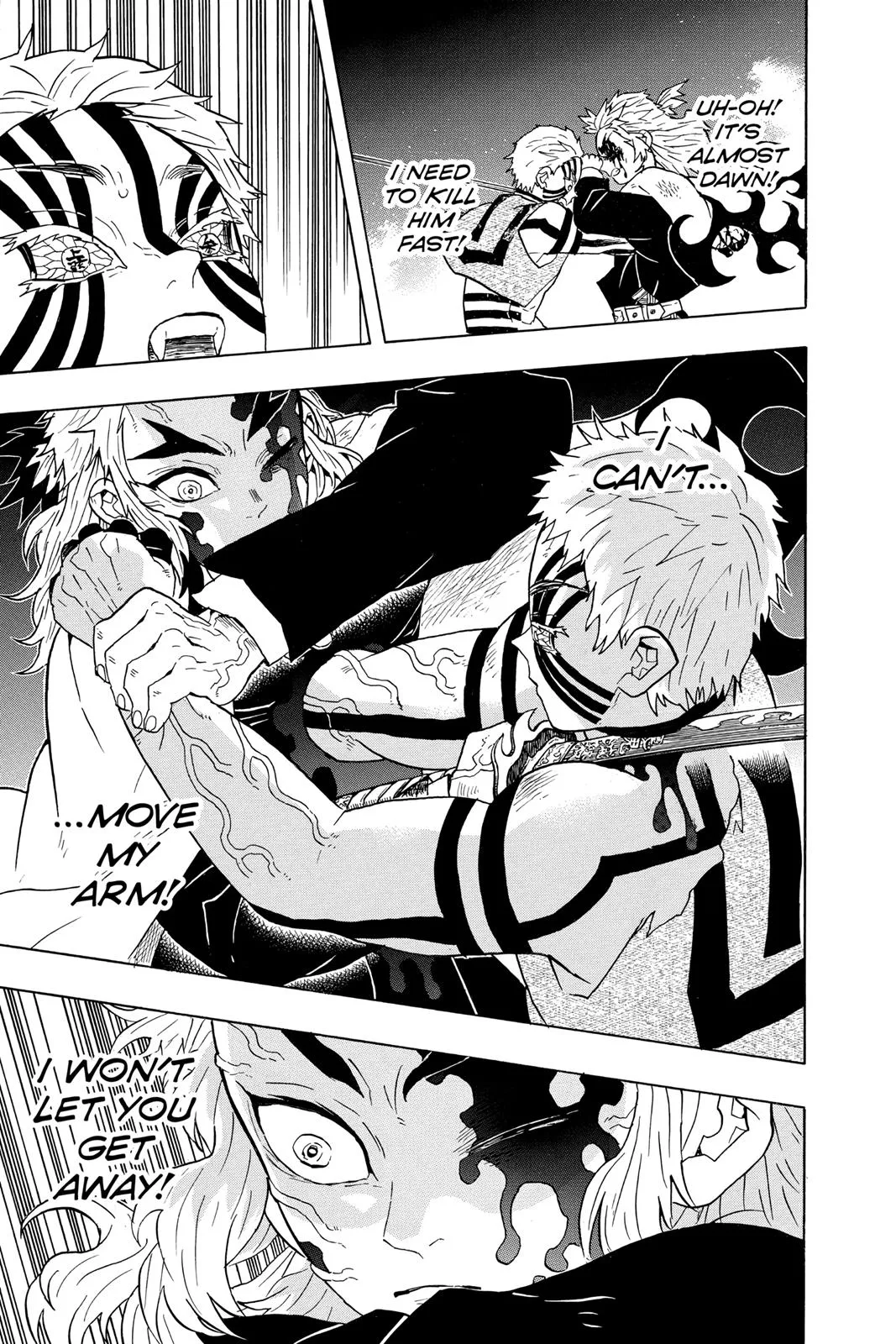 Read Demon Slayer EN Manga Online