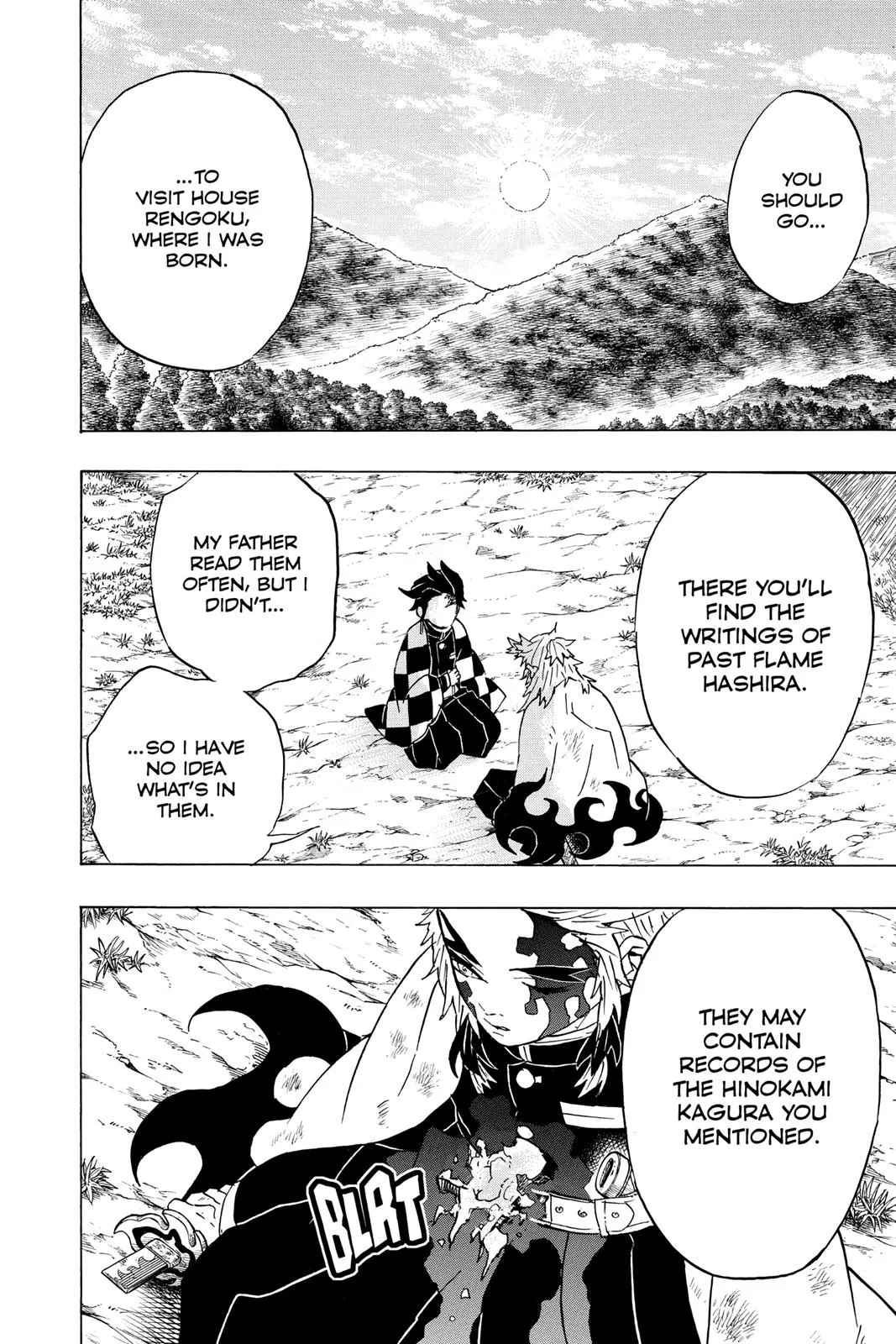 Read Demon Slayer EN Manga Online