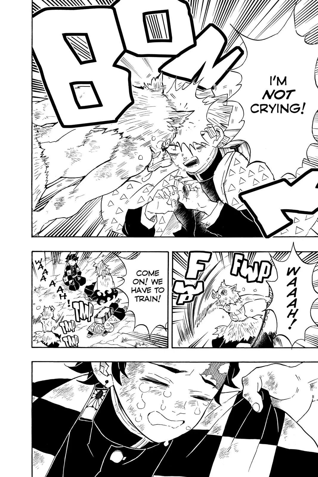 Read Demon Slayer EN Manga Online