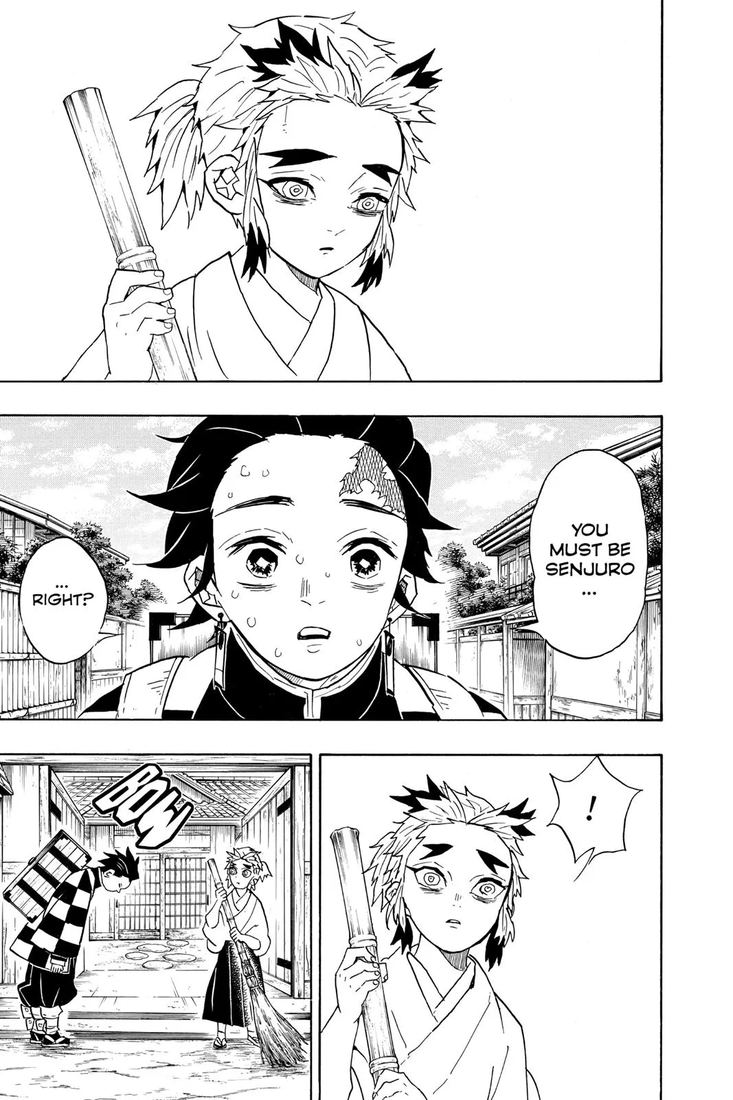 Read Demon Slayer EN Manga Online