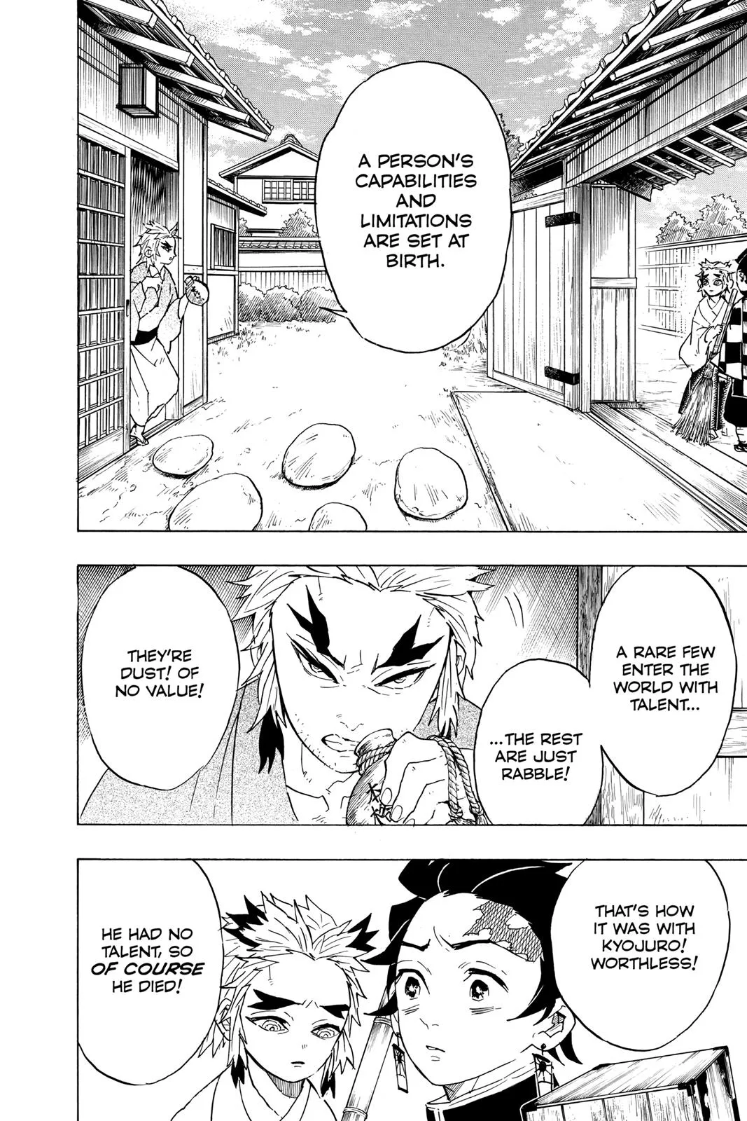 Read Demon Slayer EN Manga Online