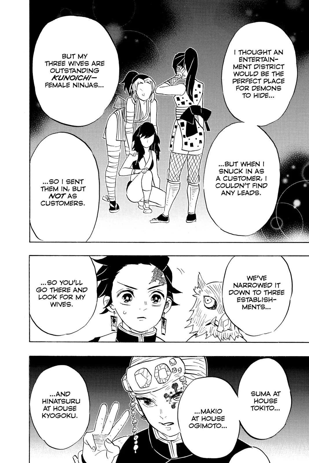 Read Demon Slayer EN Manga Online