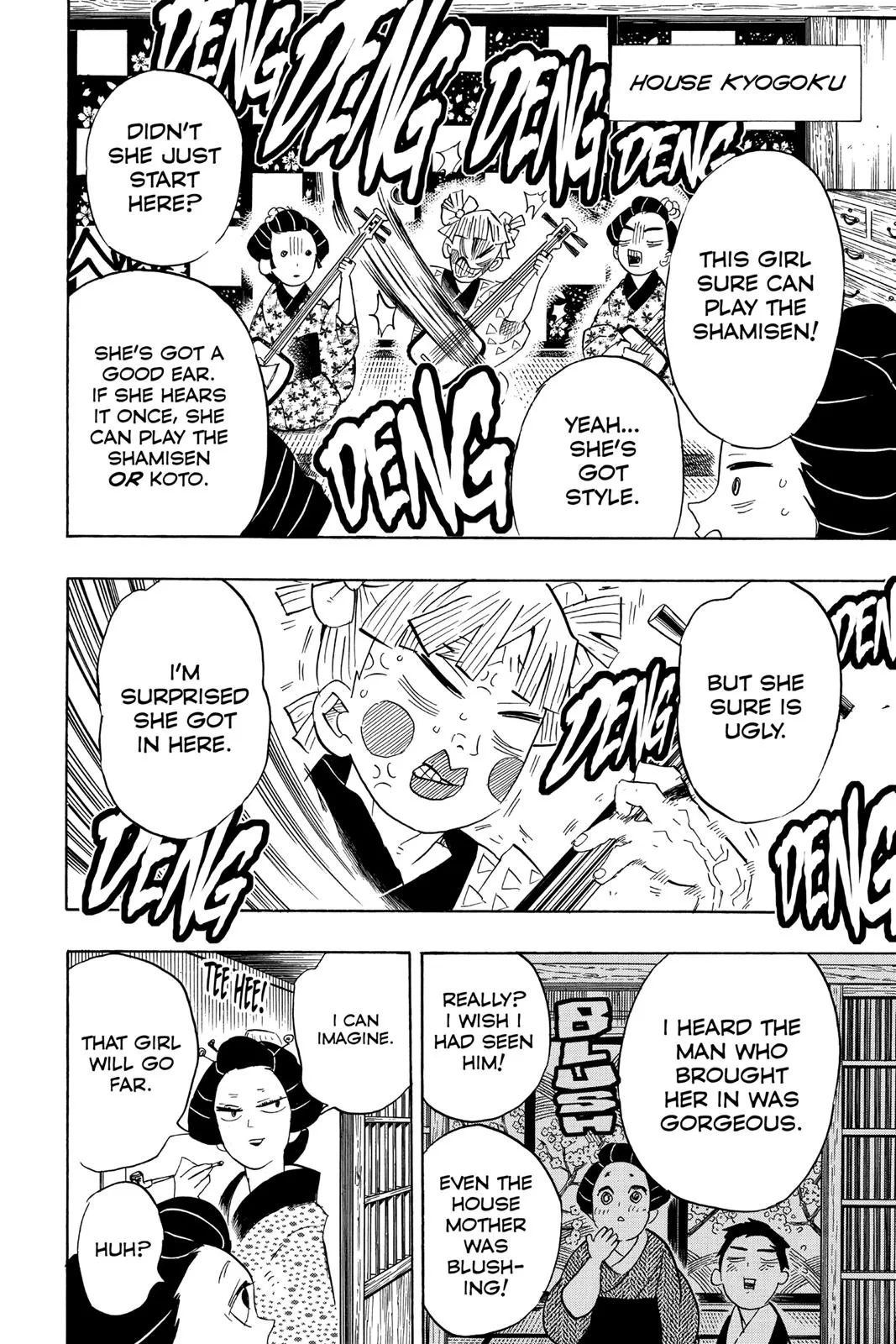 Read Demon Slayer EN Manga Online